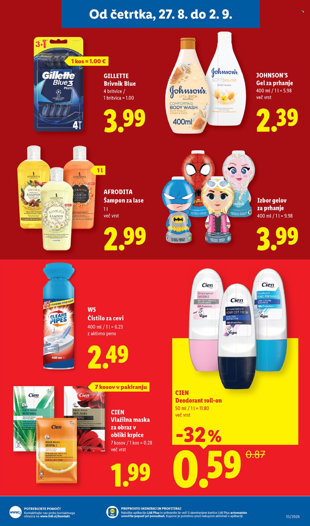 Lidl katalog - 27.08.2026 - 02.09.2026. Stran 19