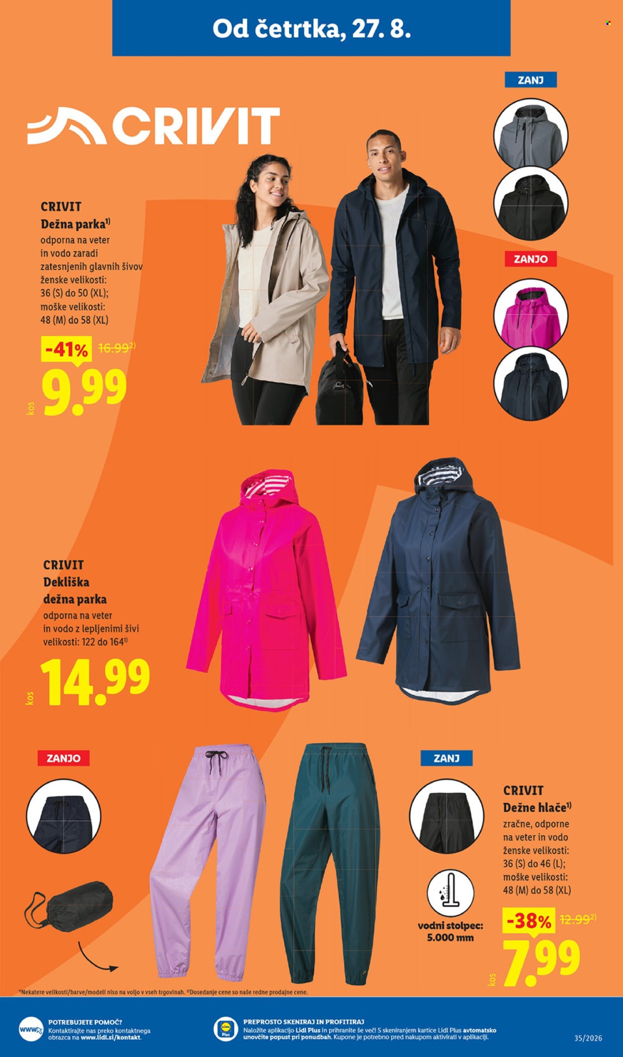 Lidl katalog - 27.08.2026 - 02.09.2026. Stran 25