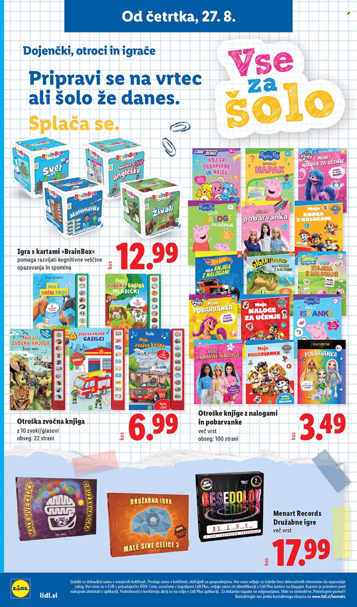 Lidl katalog - 27.08.2026 - 02.09.2026. Stran 26