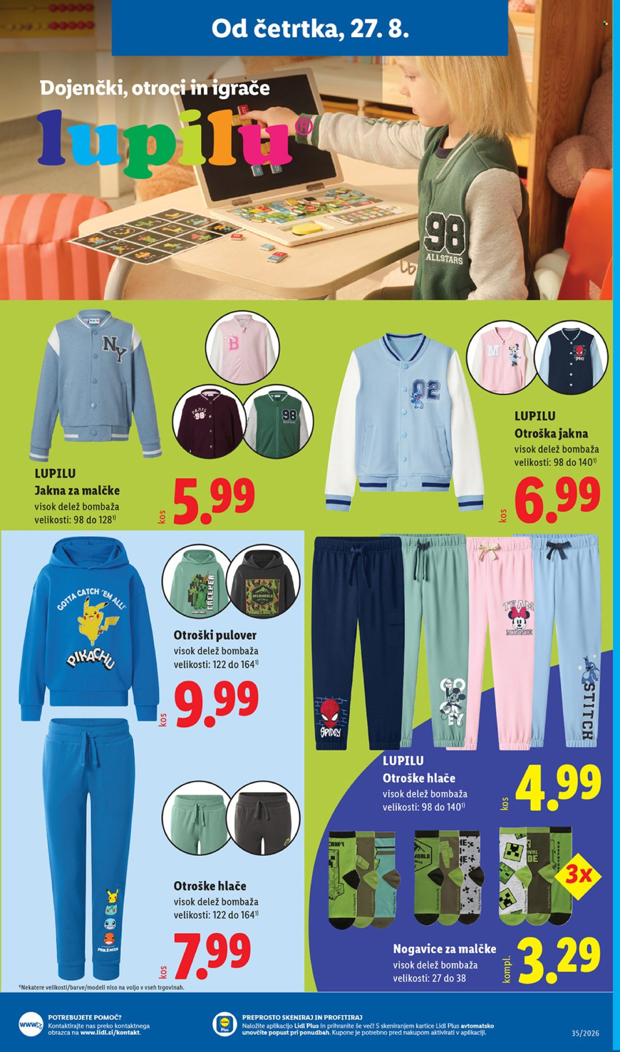 Lidl katalog - 27.08.2026 - 02.09.2026. Stran 27