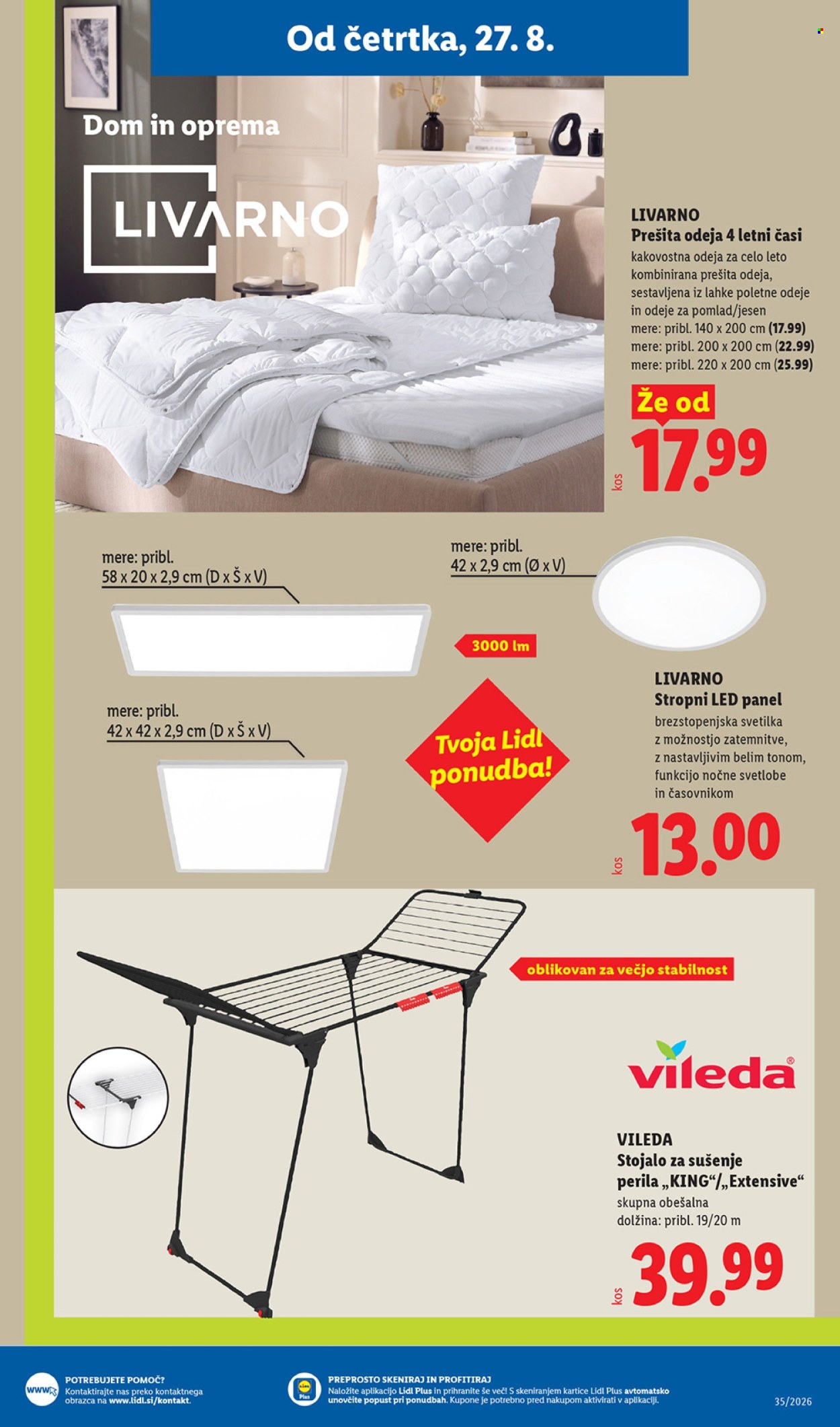 Lidl katalog - 27.08.2026 - 02.09.2026. Stran 29