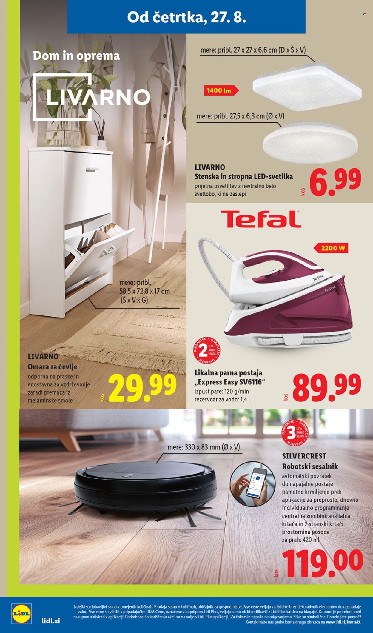 Lidl katalog - 27.08.2026 - 02.09.2026. Stran 30