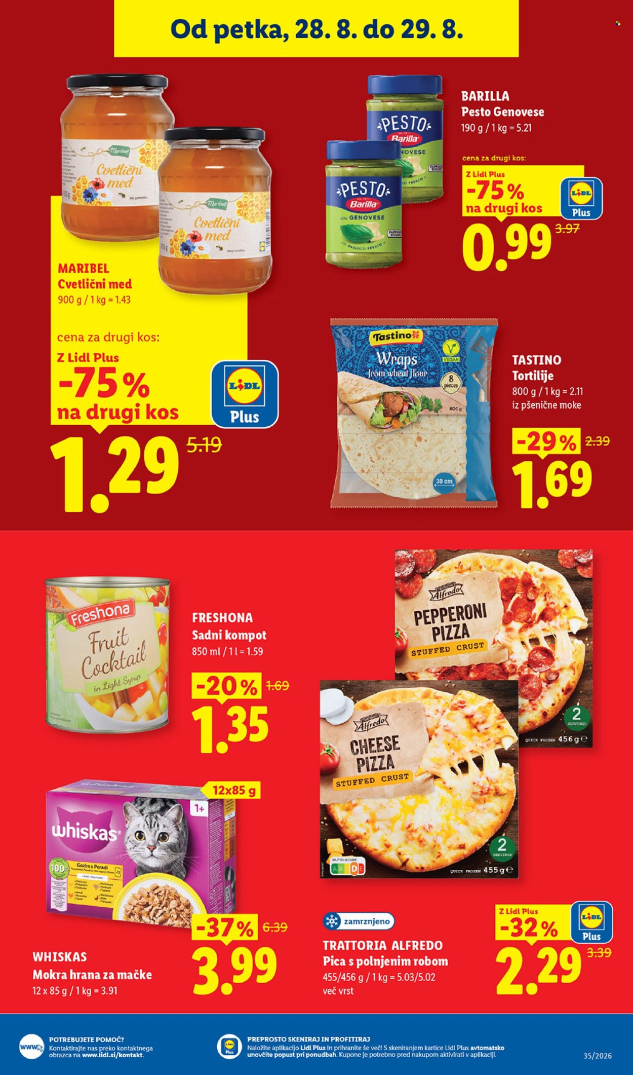 Lidl katalog - 27.08.2026 - 02.09.2026. Stran 39