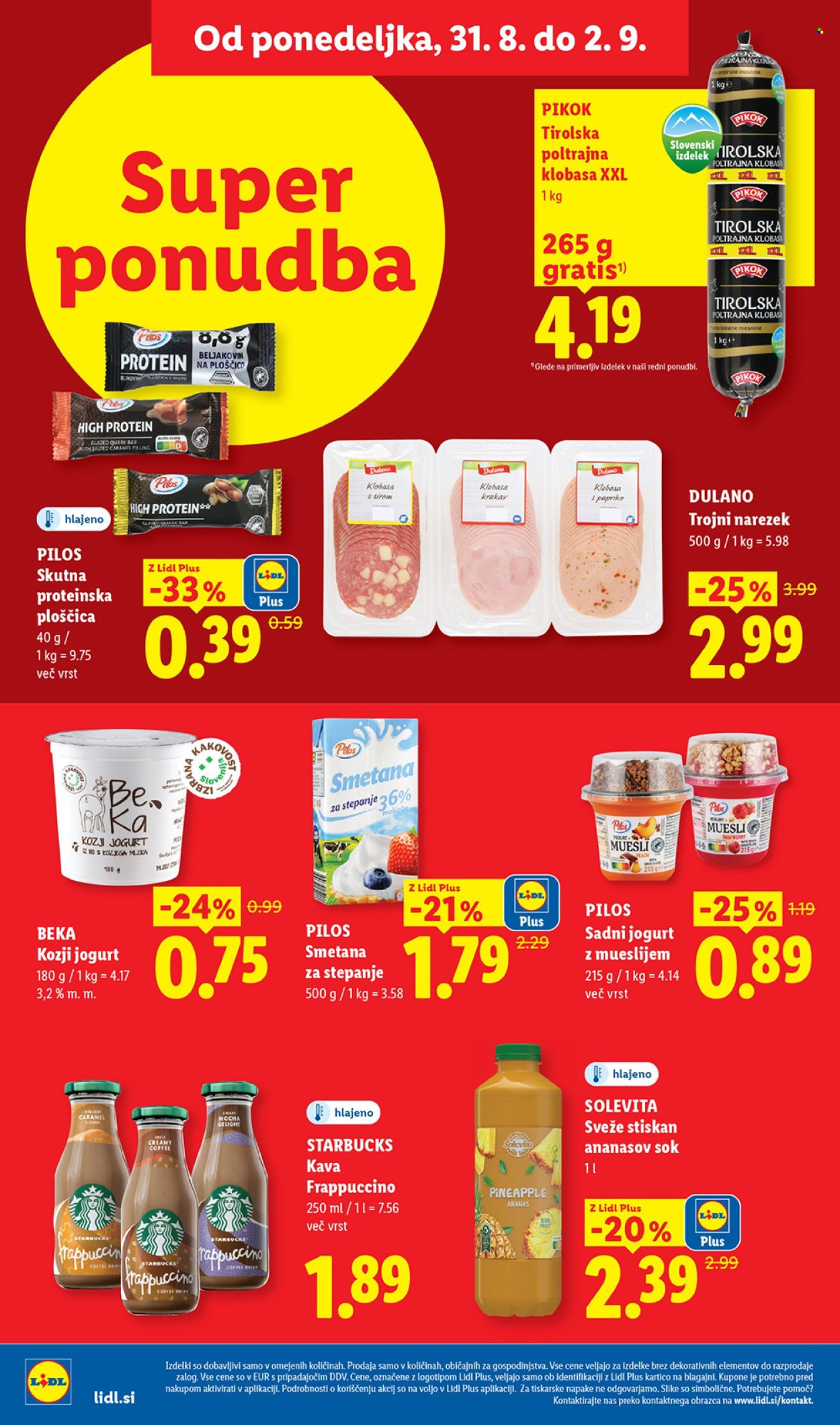 Lidl katalog - 27.08.2026 - 02.09.2026. Stran 42
