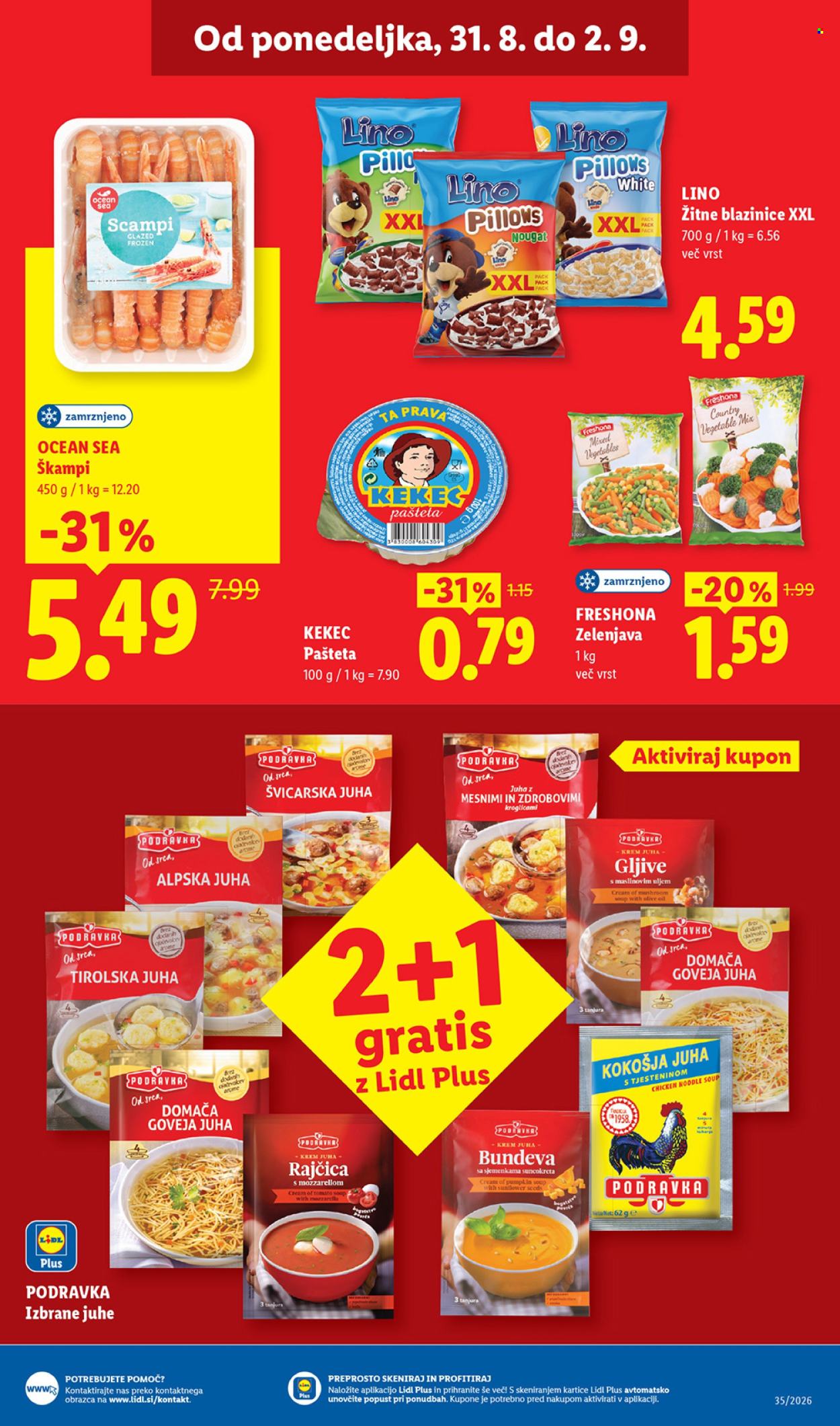 Lidl katalog - 27.08.2026 - 02.09.2026. Stran 43
