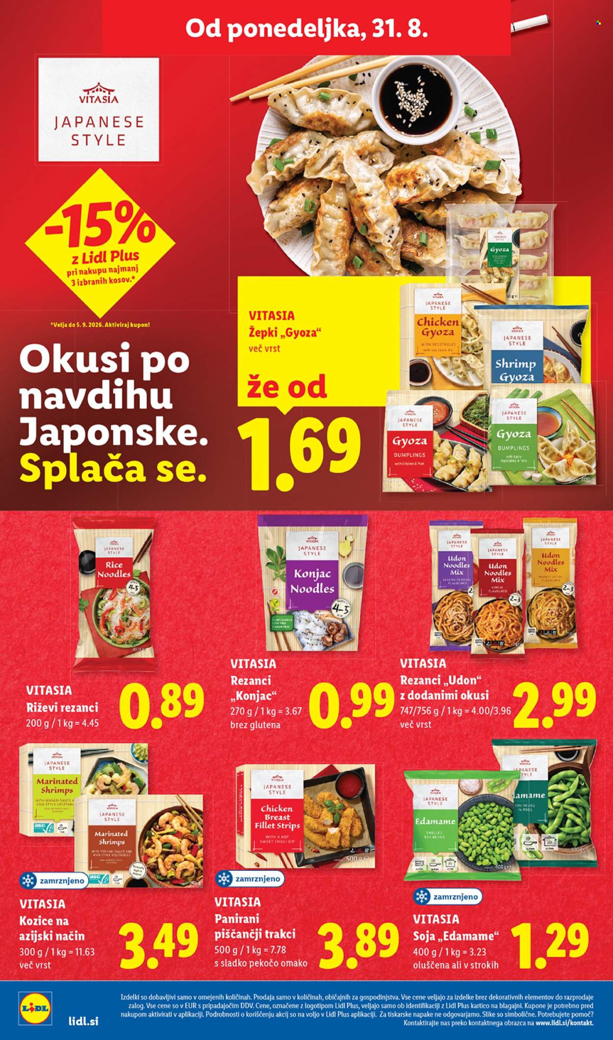 Lidl katalog - 27.08.2026 - 02.09.2026. Stran 44