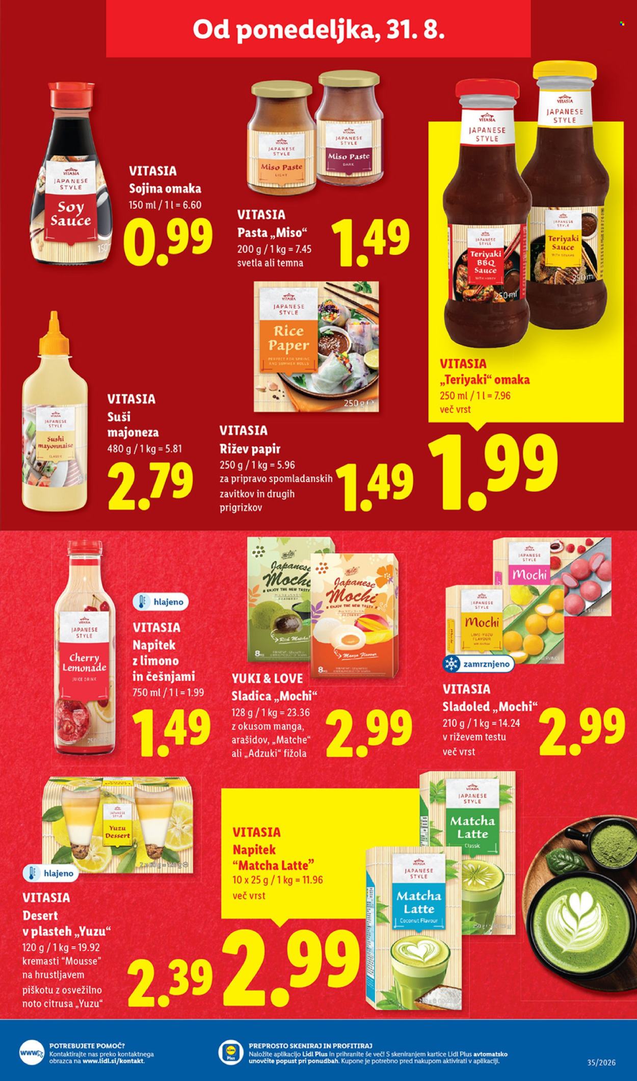 Lidl katalog - 27.08.2026 - 02.09.2026. Stran 45