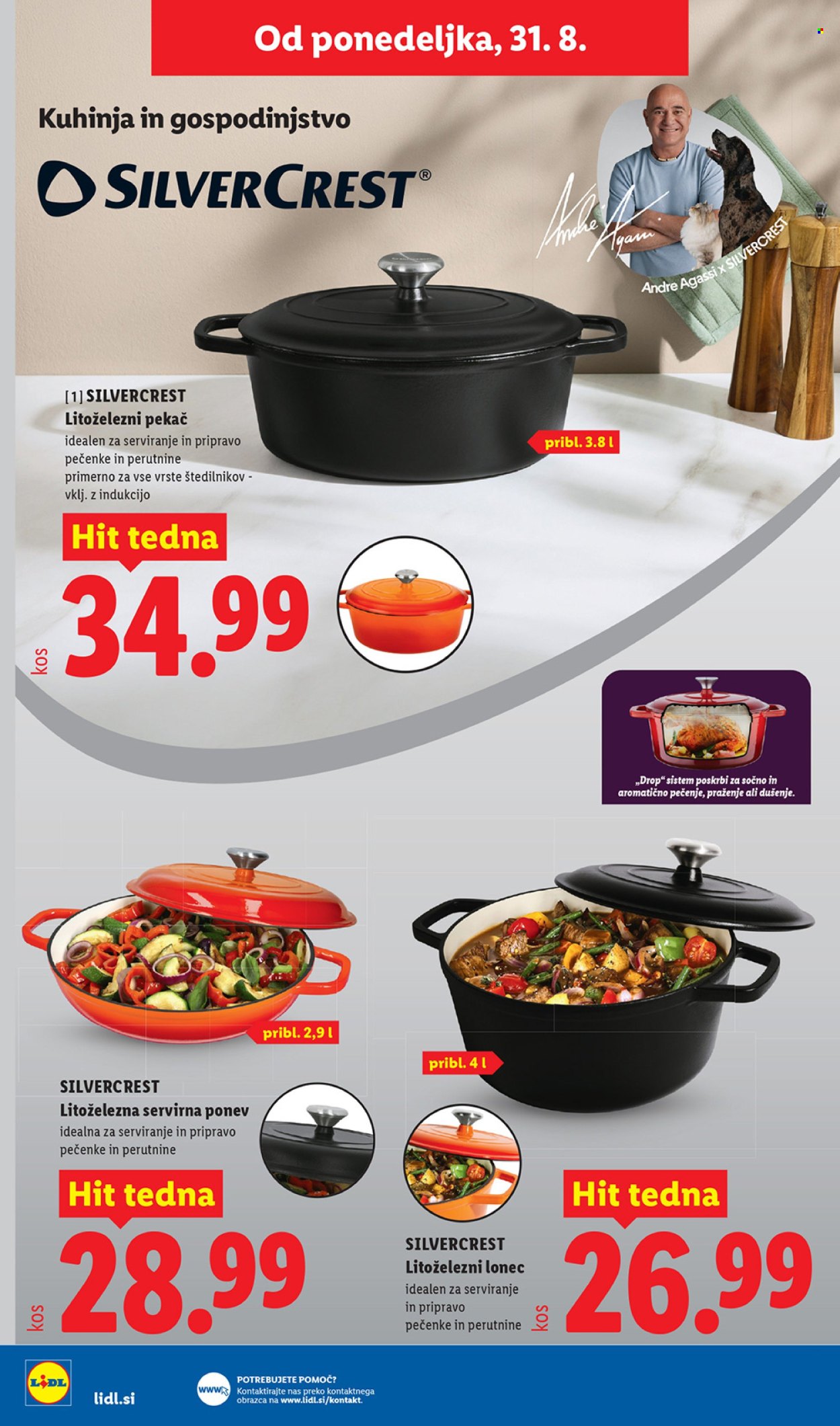 Lidl katalog - 27.08.2026 - 02.09.2026. Stran 50