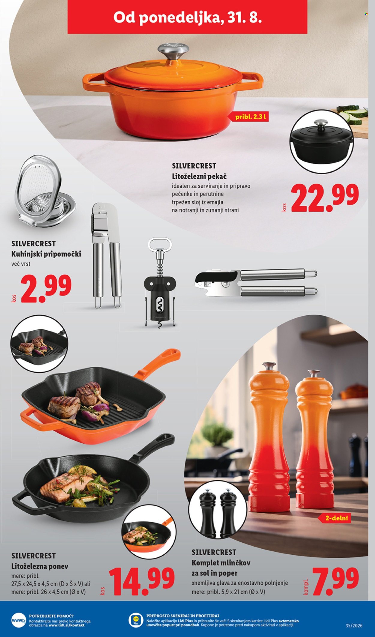 Lidl katalog - 27.08.2026 - 02.09.2026. Stran 53