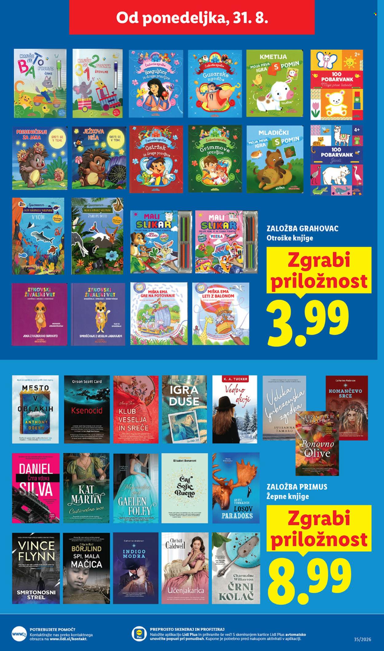 Lidl katalog - 27.08.2026 - 02.09.2026. Stran 55