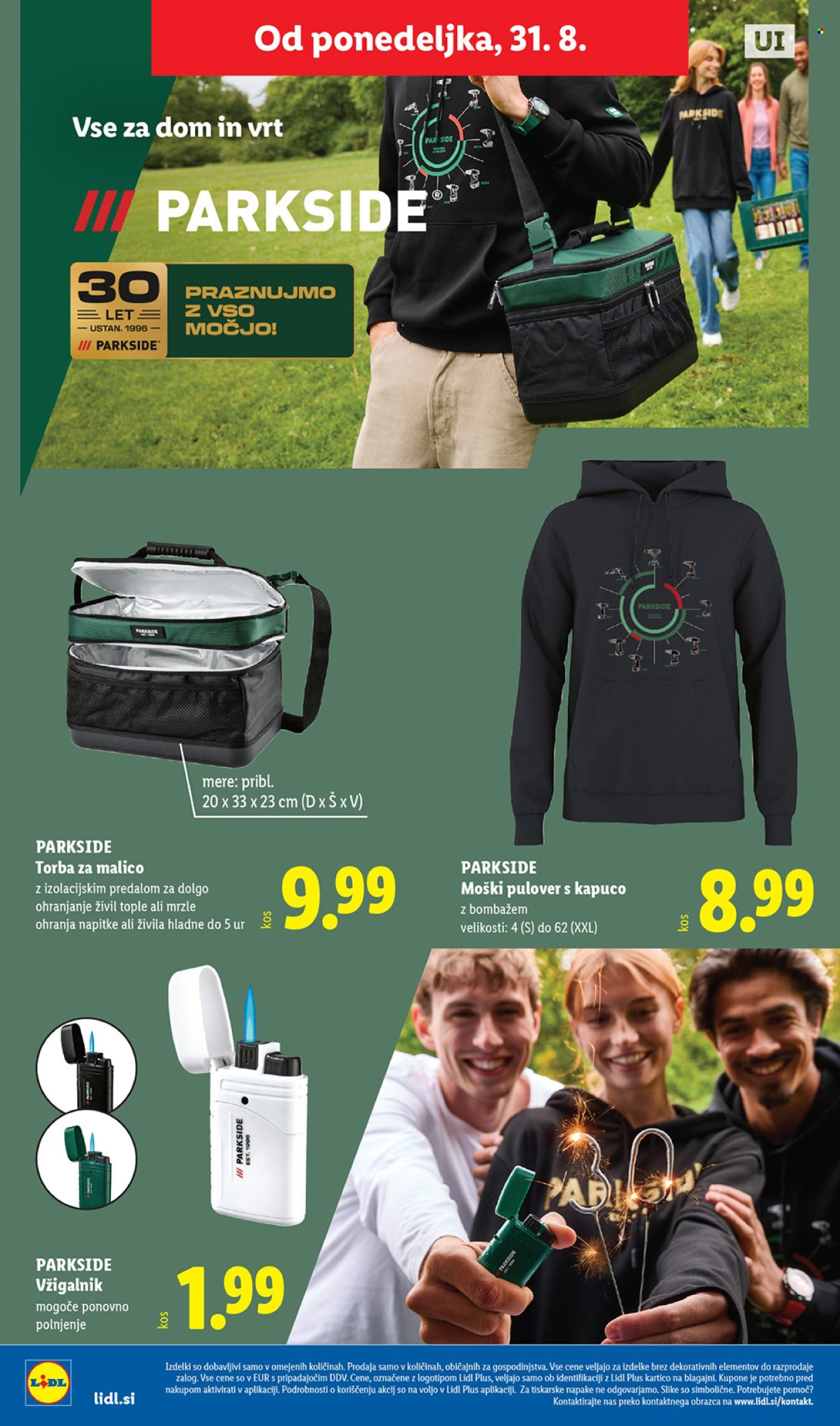 Lidl katalog - 27.08.2026 - 02.09.2026. Stran 56