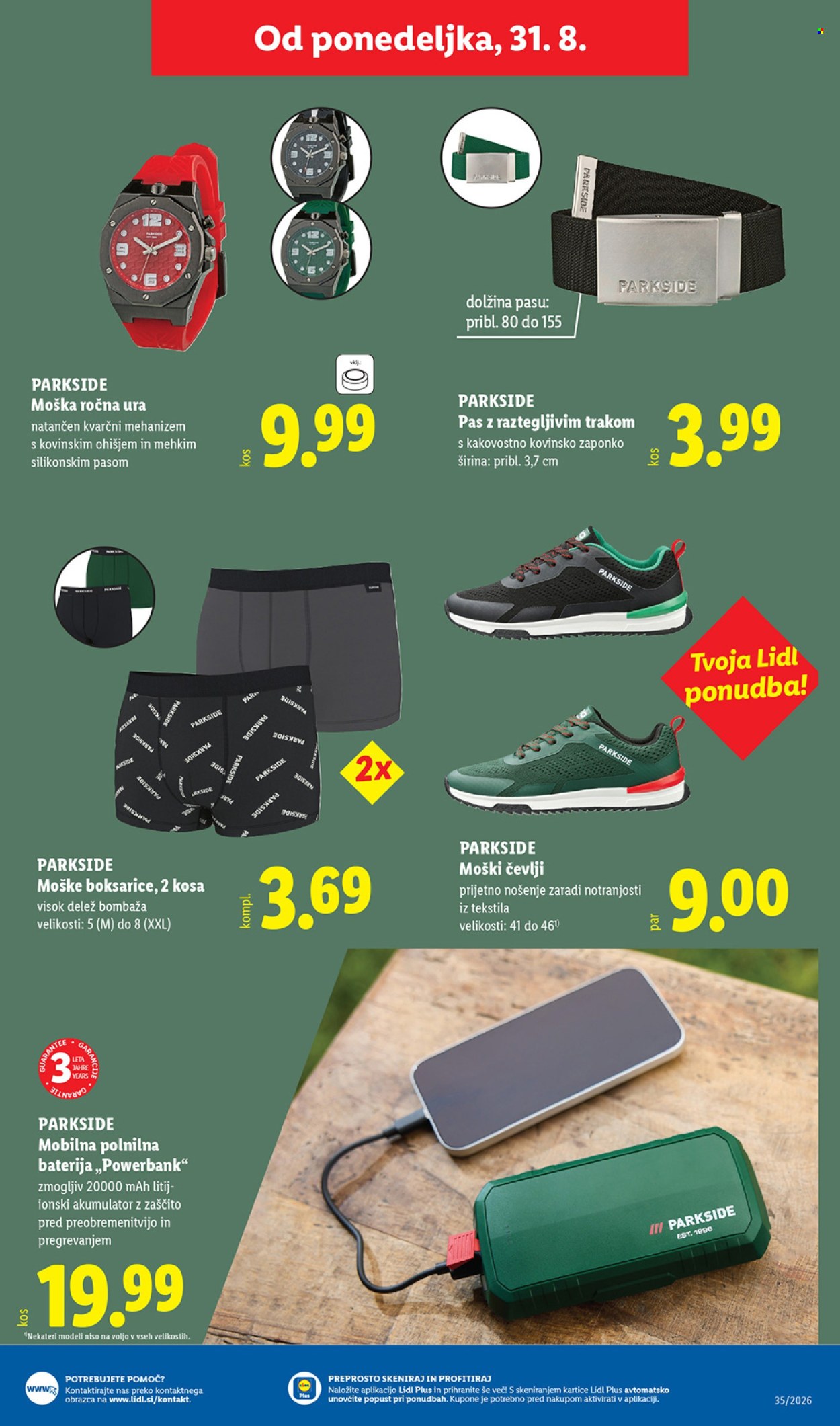 Lidl katalog - 27.08.2026 - 02.09.2026. Stran 57