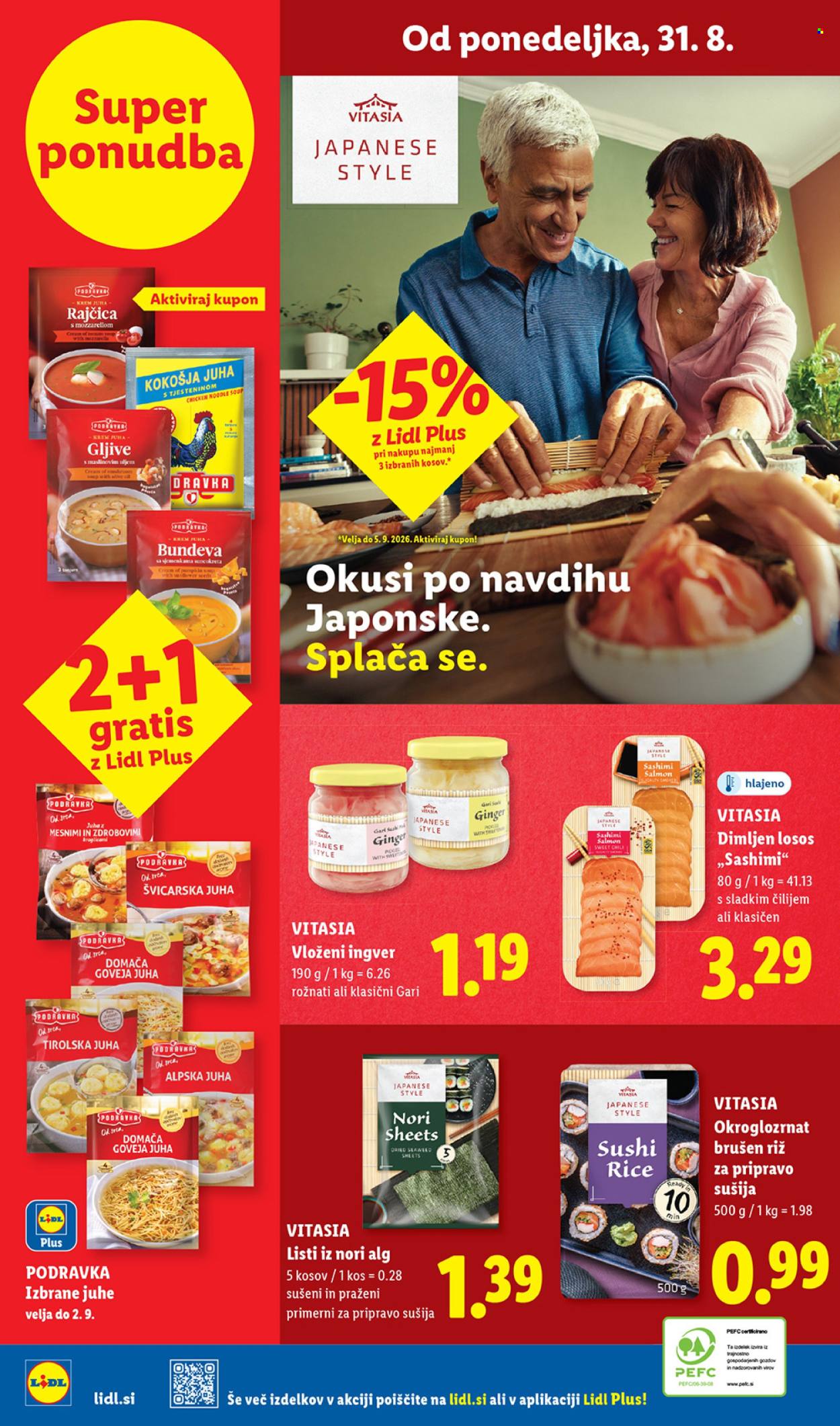 Lidl katalog - 27.08.2026 - 02.09.2026. Stran 58
