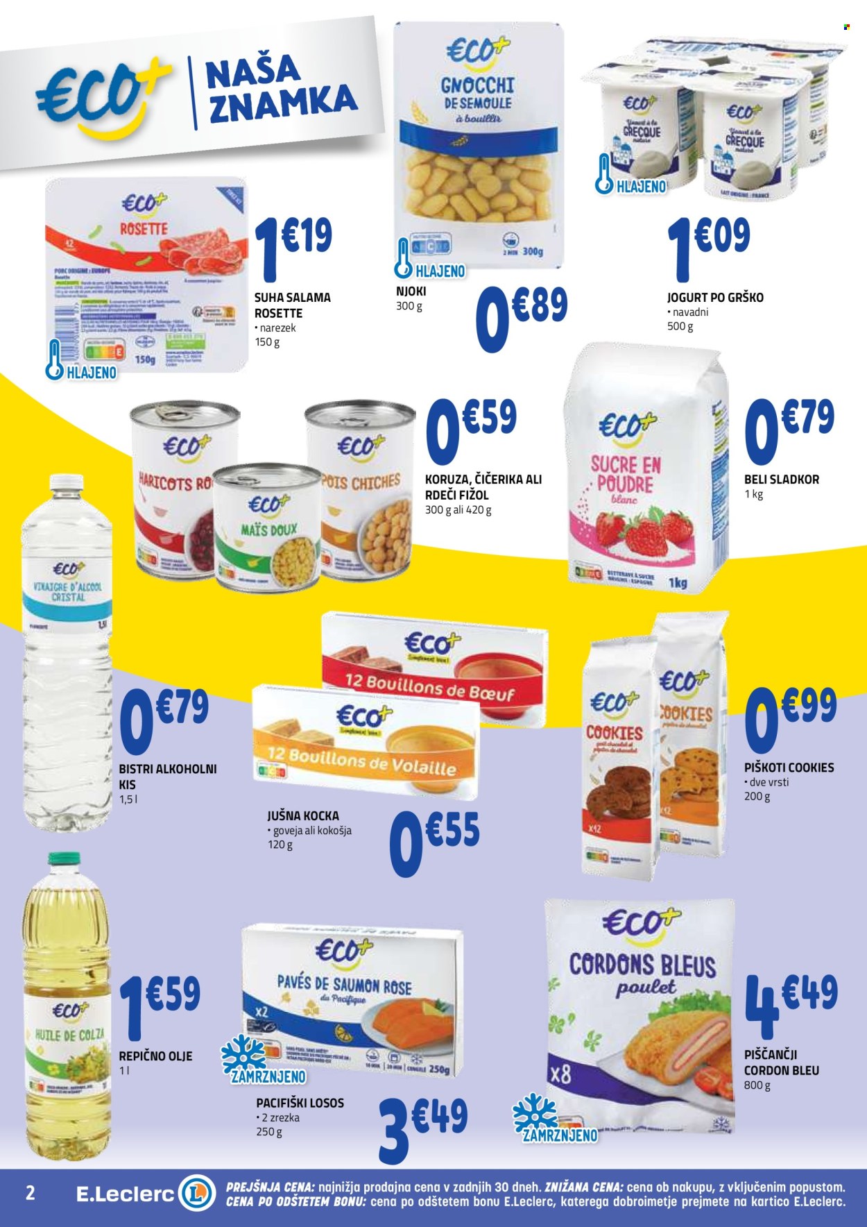 E.Leclerc katalog - 26.08.2026 - 05.09.2026. Stran 2