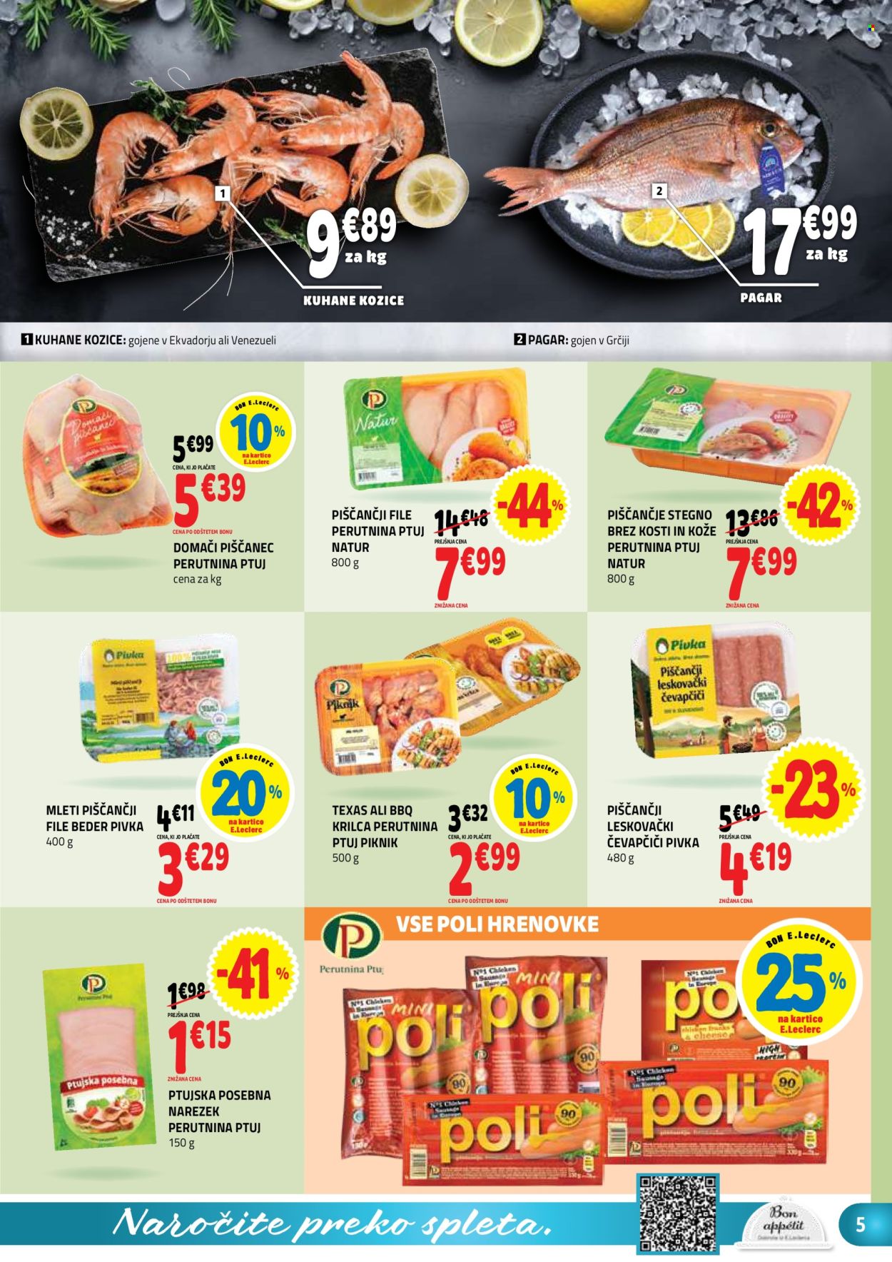 E.Leclerc katalog - 26.08.2026 - 05.09.2026. Stran 5