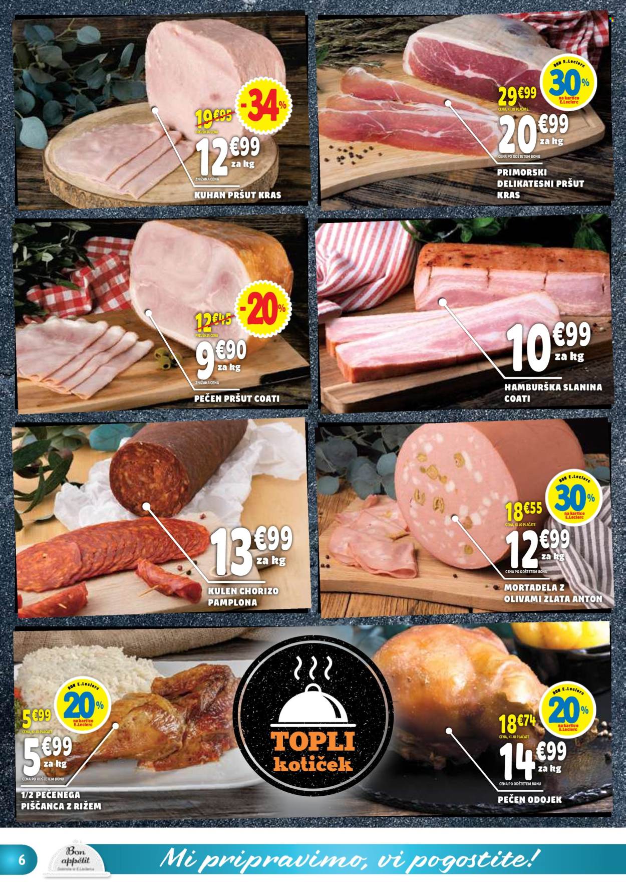 E.Leclerc katalog - 26.08.2026 - 05.09.2026. Stran 6