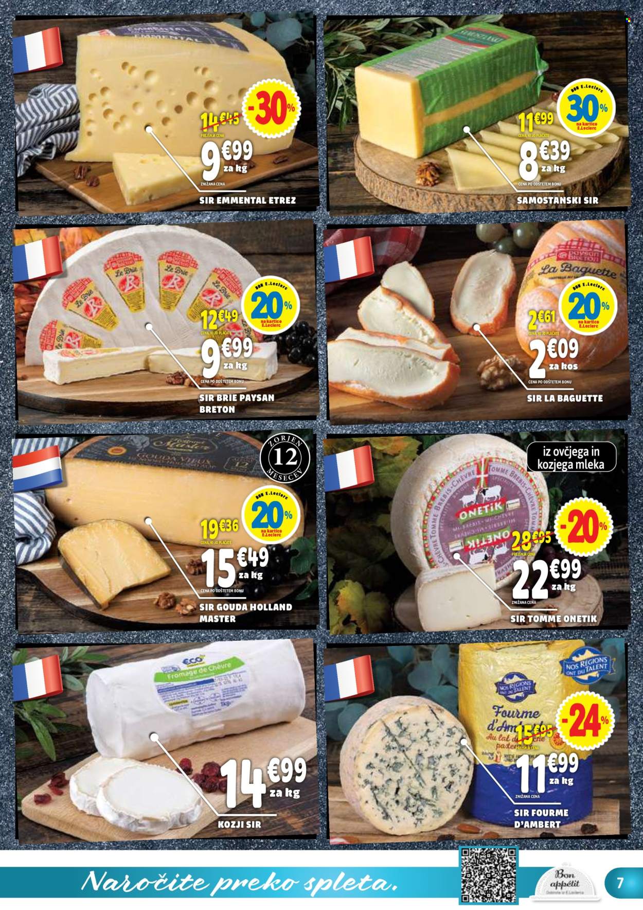 E.Leclerc katalog - 26.08.2026 - 05.09.2026. Stran 7