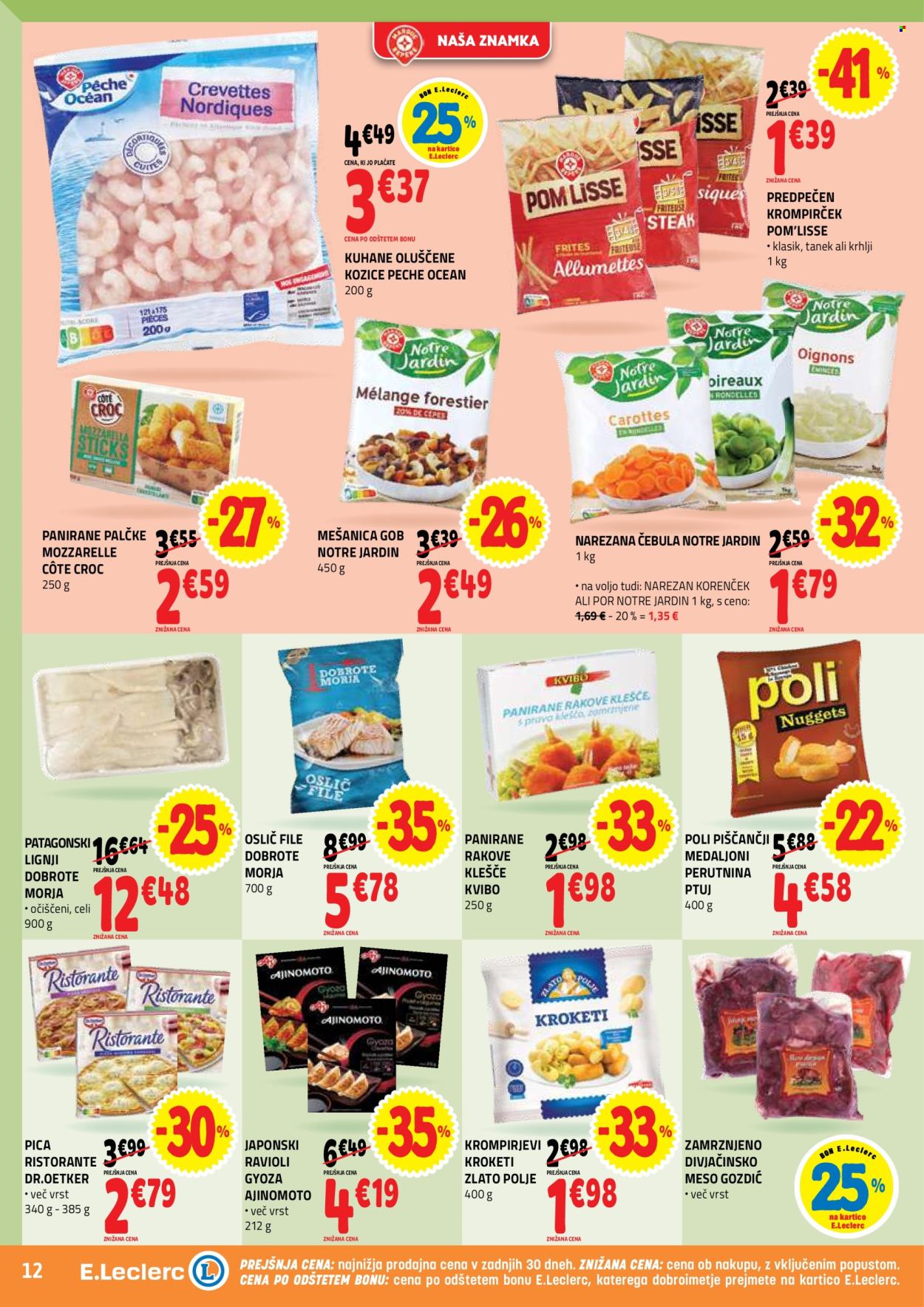 E.Leclerc katalog - 26.08.2026 - 05.09.2026. Stran 12