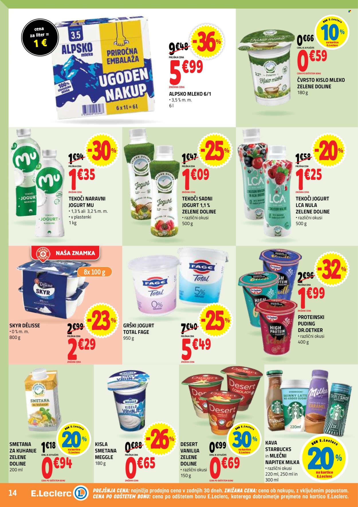 E.Leclerc katalog - 26.08.2026 - 05.09.2026. Stran 14