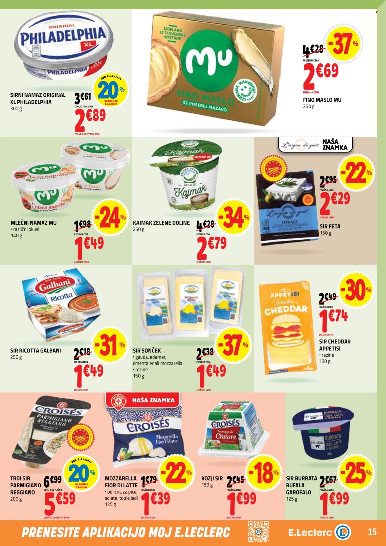 E.Leclerc katalog - 26.08.2026 - 05.09.2026. Stran 15