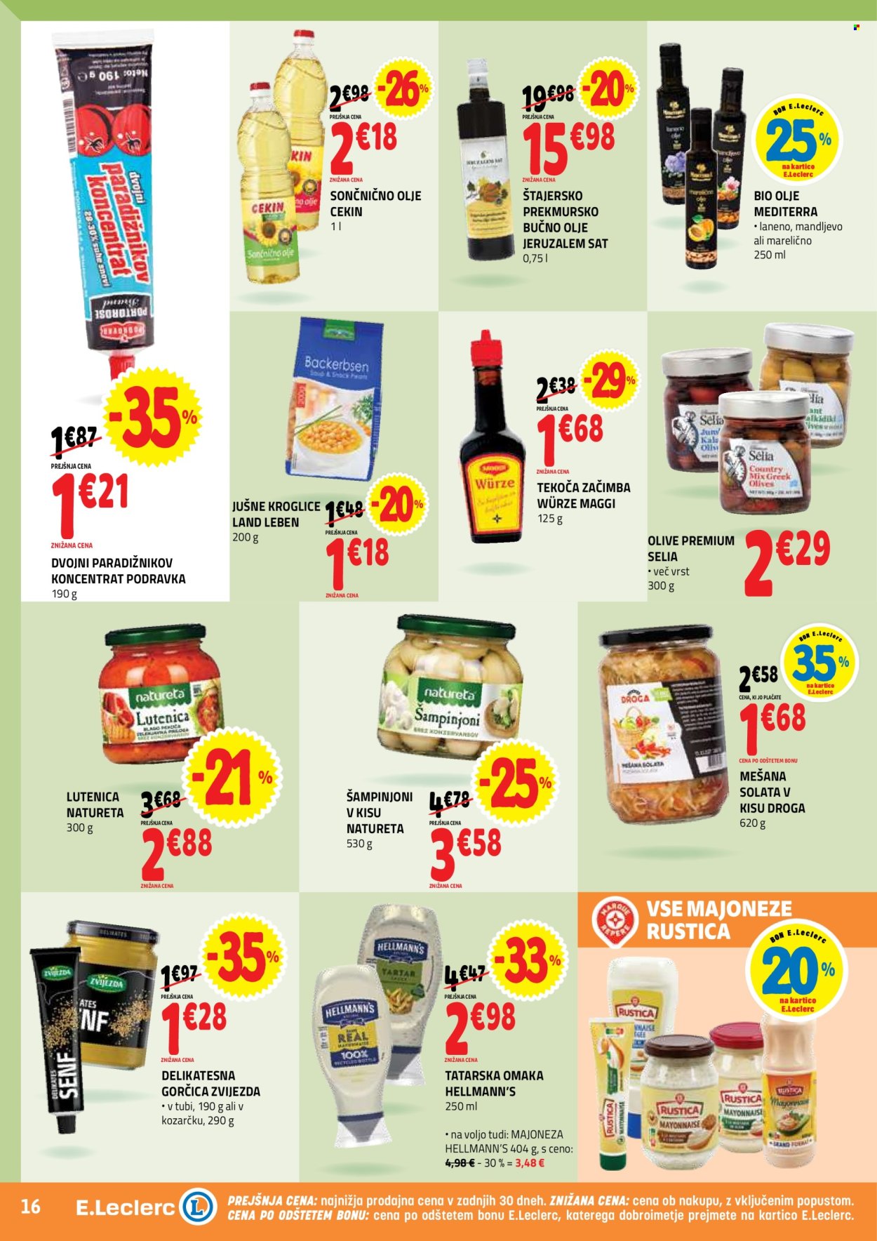 E.Leclerc katalog - 26.08.2026 - 05.09.2026. Stran 16
