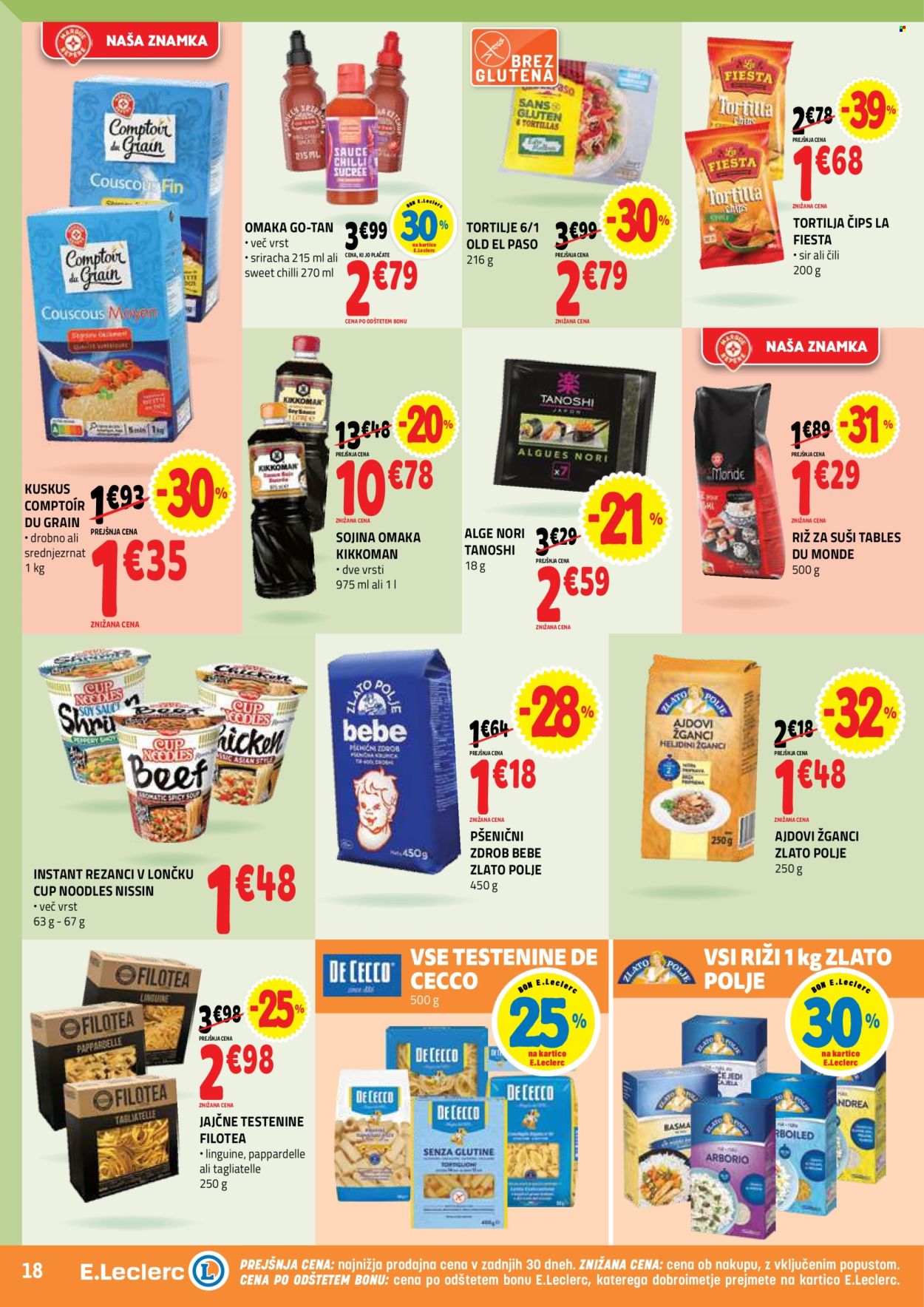 E.Leclerc katalog - 26.08.2026 - 05.09.2026. Stran 18