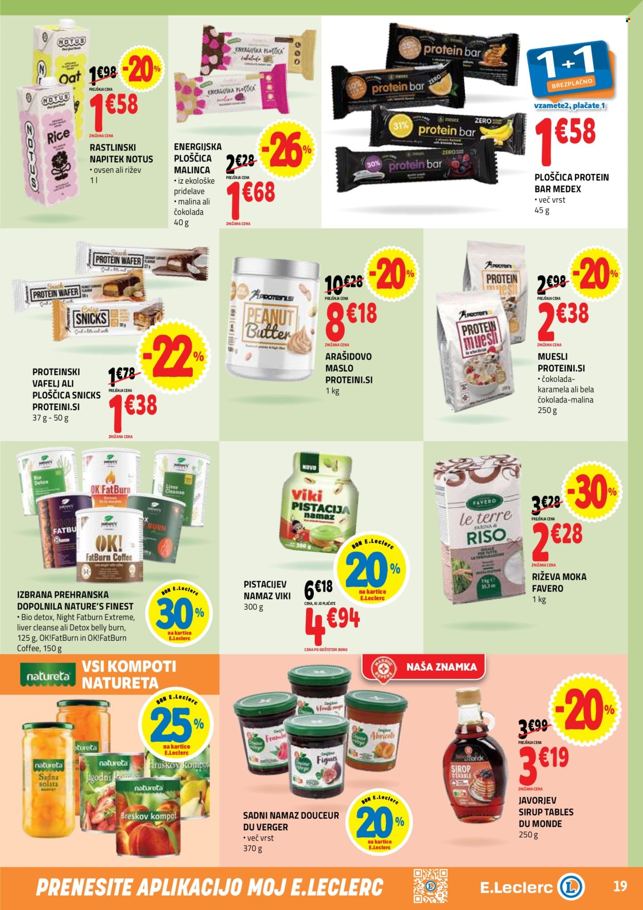 E.Leclerc katalog - 26.08.2026 - 05.09.2026. Stran 19