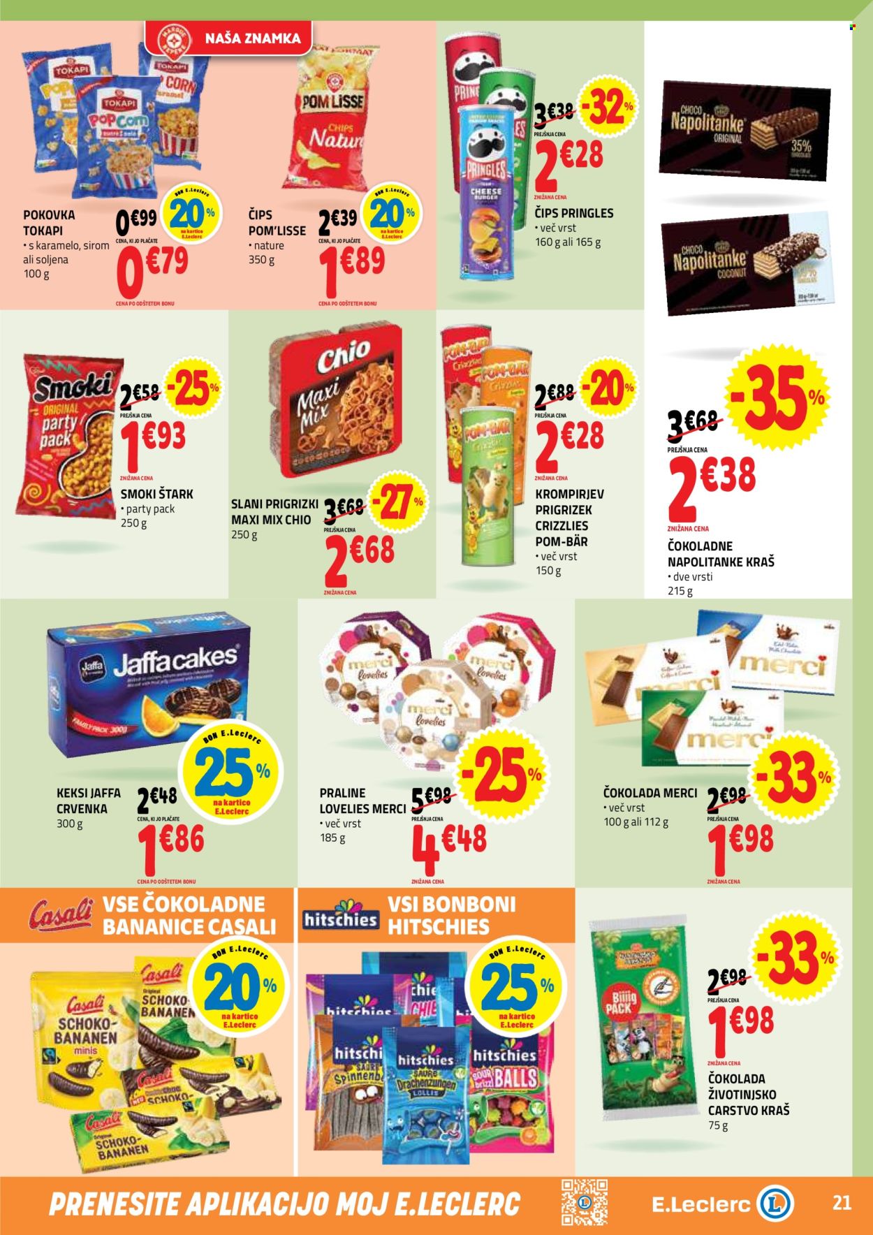 E.Leclerc katalog - 26.08.2026 - 05.09.2026. Stran 21