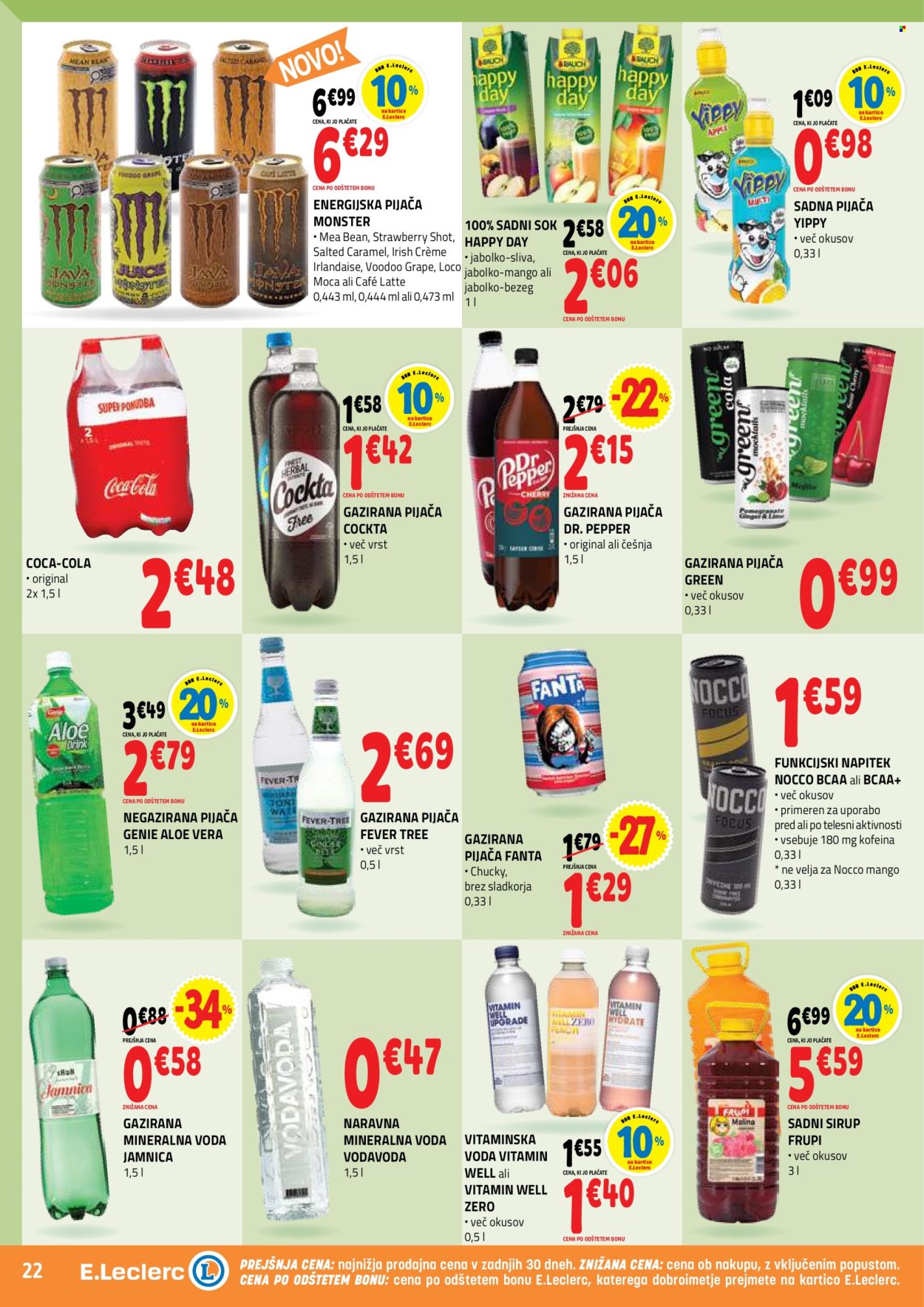 E.Leclerc katalog - 26.08.2026 - 05.09.2026. Stran 22