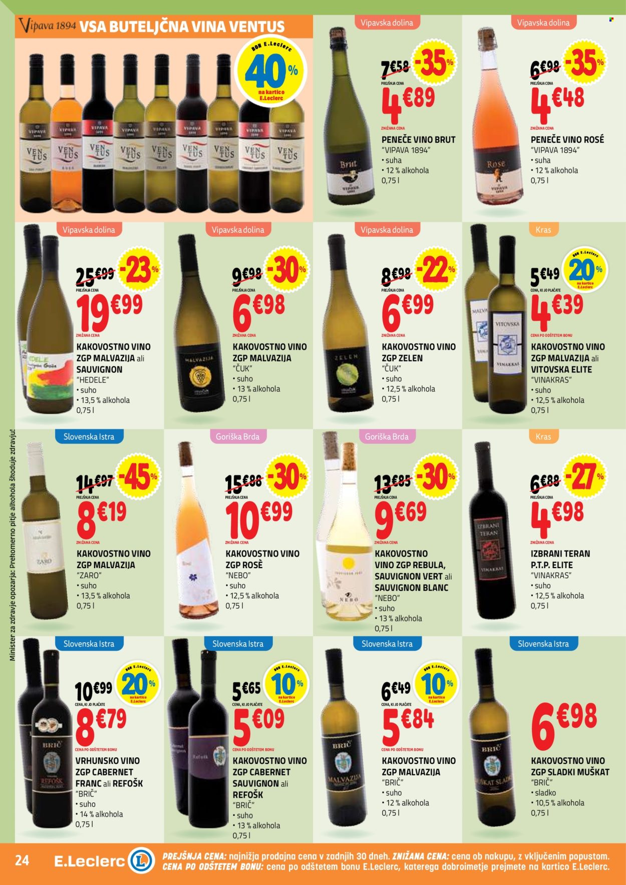 E.Leclerc katalog - 26.08.2026 - 05.09.2026. Stran 24