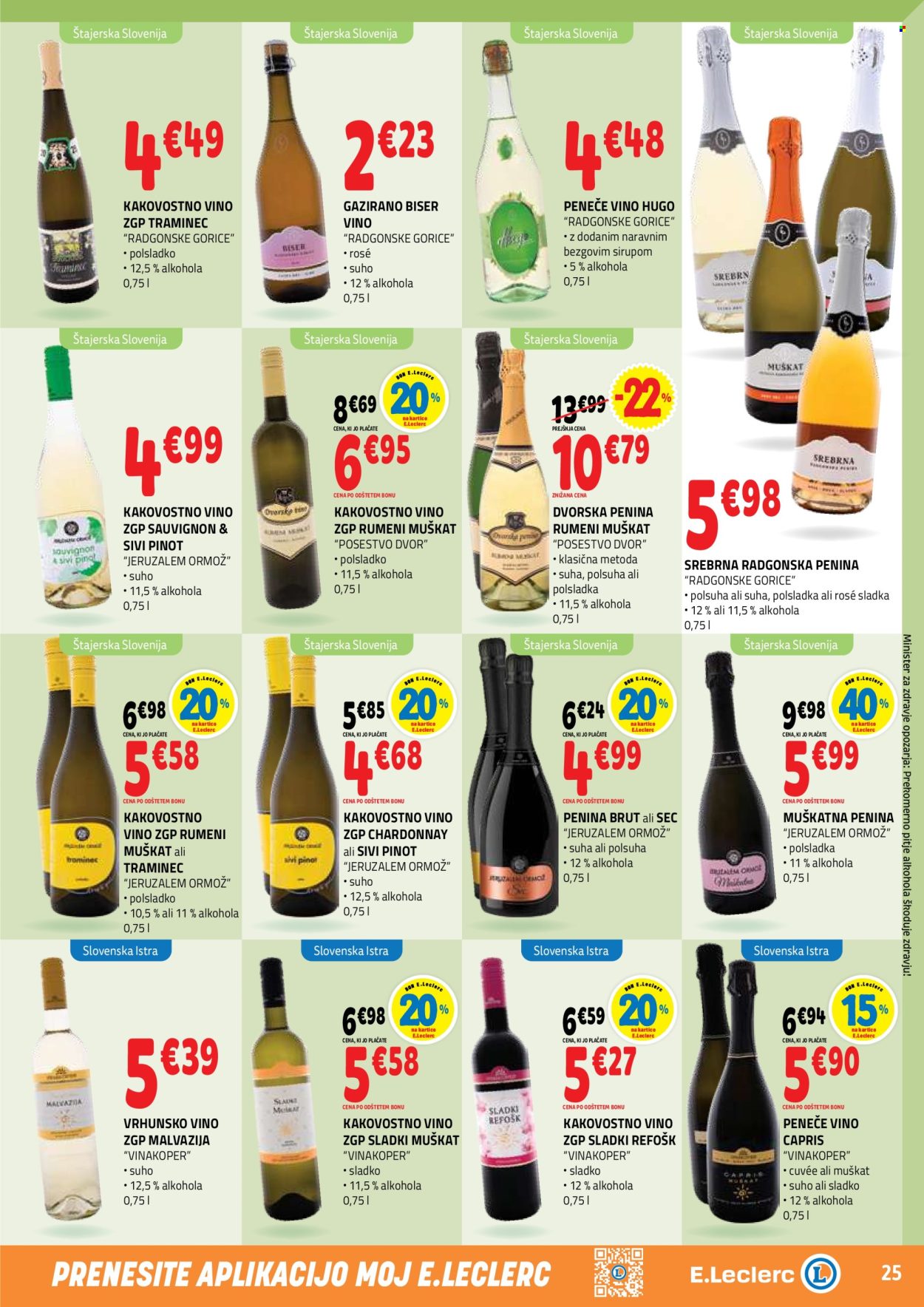 E.Leclerc katalog - 26.08.2026 - 05.09.2026. Stran 25