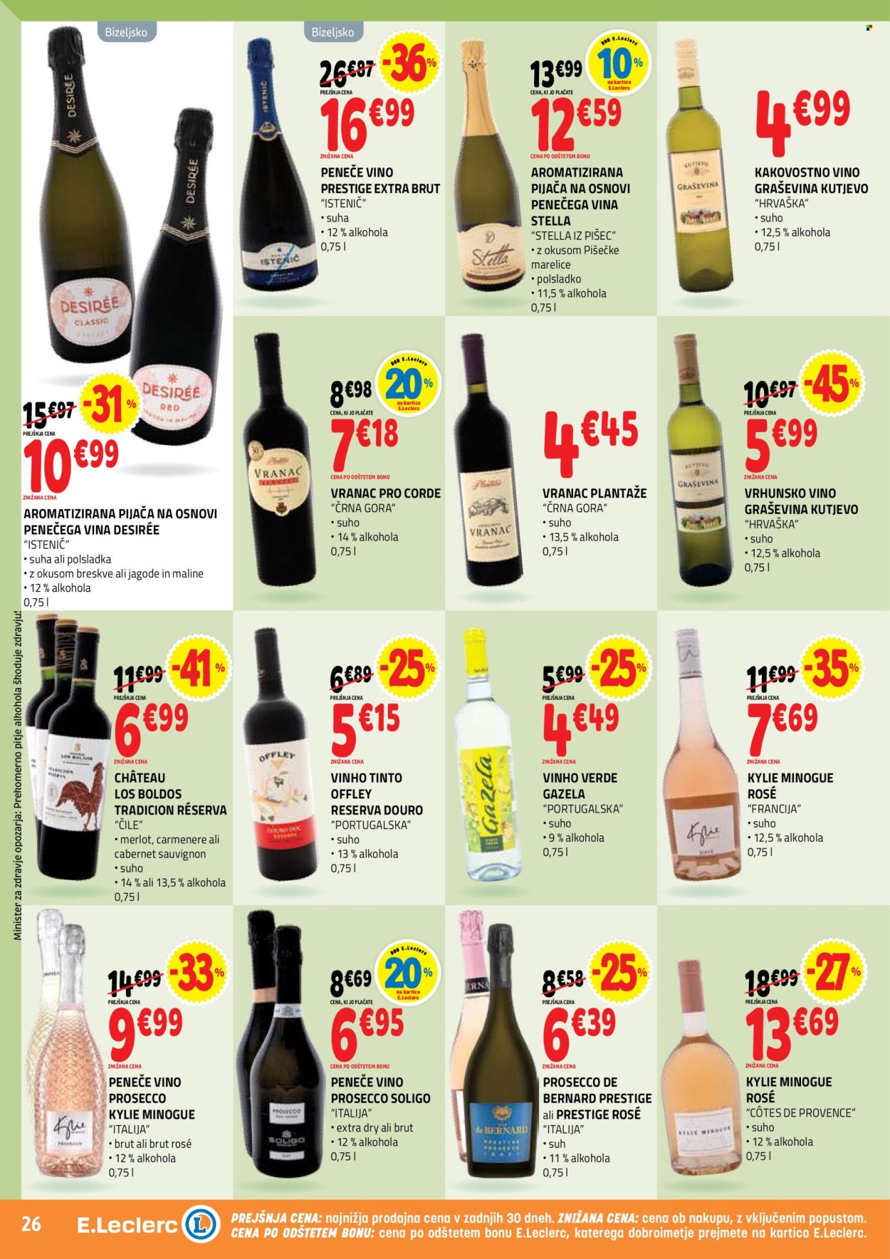E.Leclerc katalog - 26.08.2026 - 05.09.2026. Stran 26