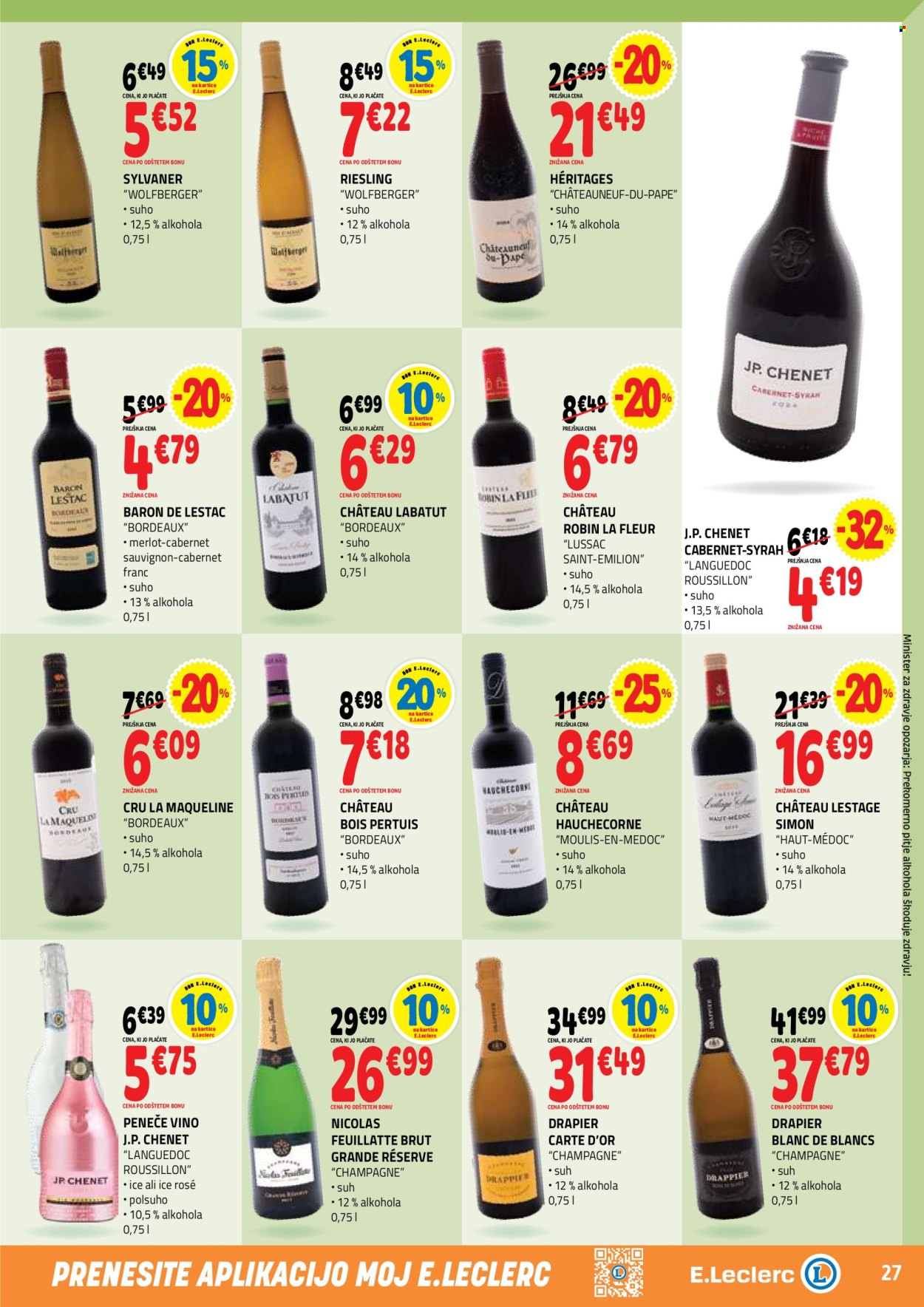 E.Leclerc katalog - 26.08.2026 - 05.09.2026. Stran 27