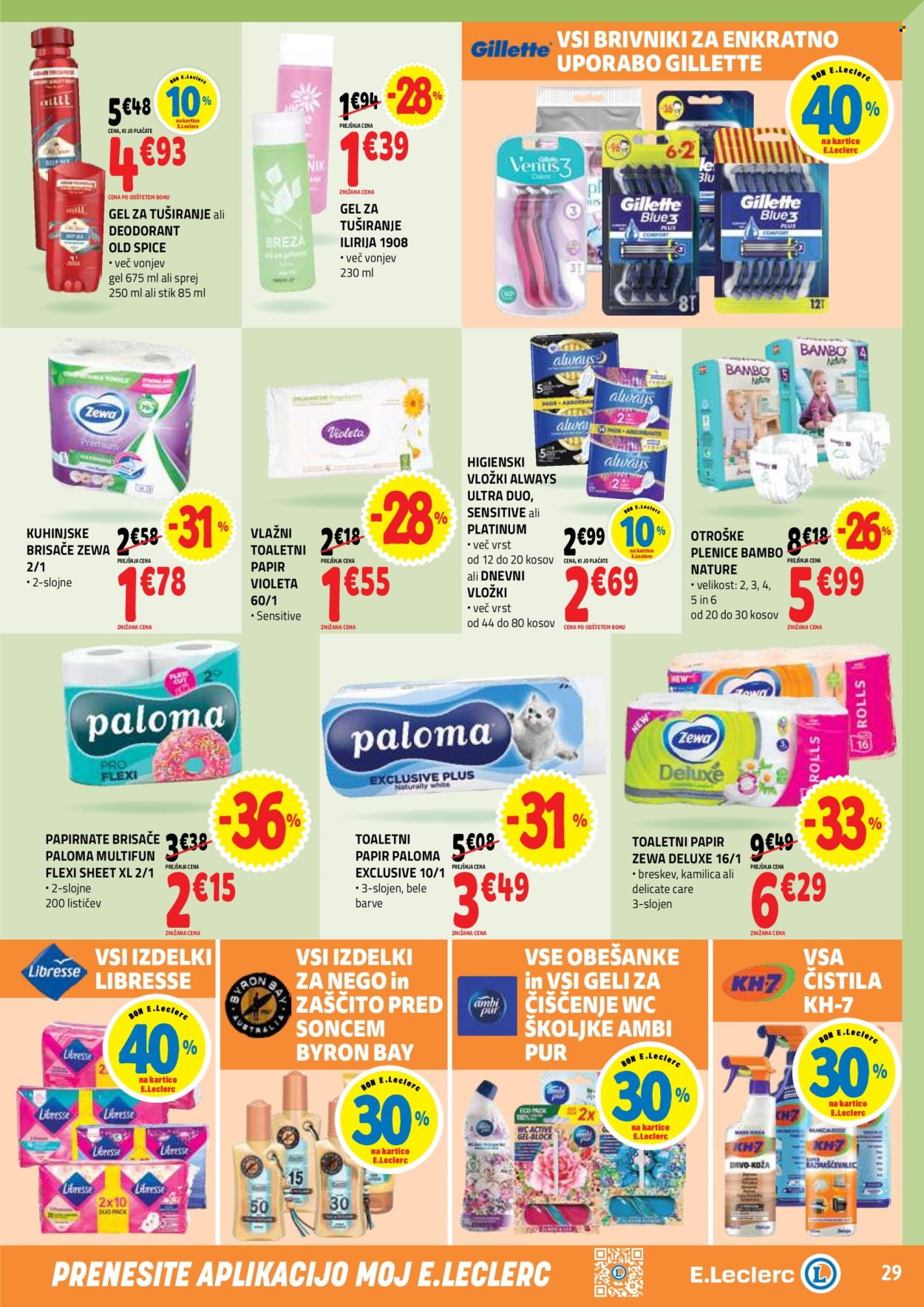 E.Leclerc katalog - 26.08.2026 - 05.09.2026. Stran 29