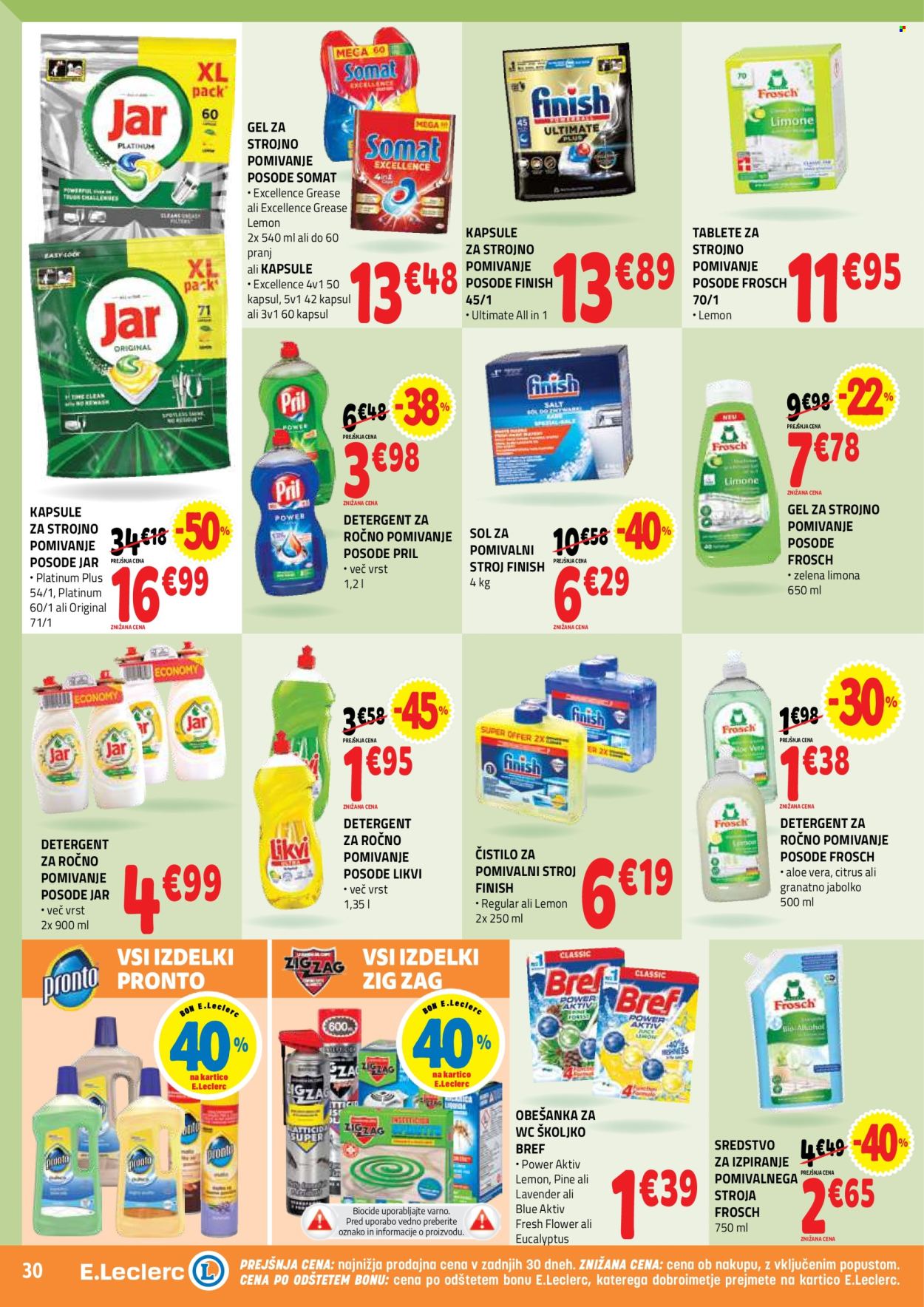E.Leclerc katalog - 26.08.2026 - 05.09.2026. Stran 30