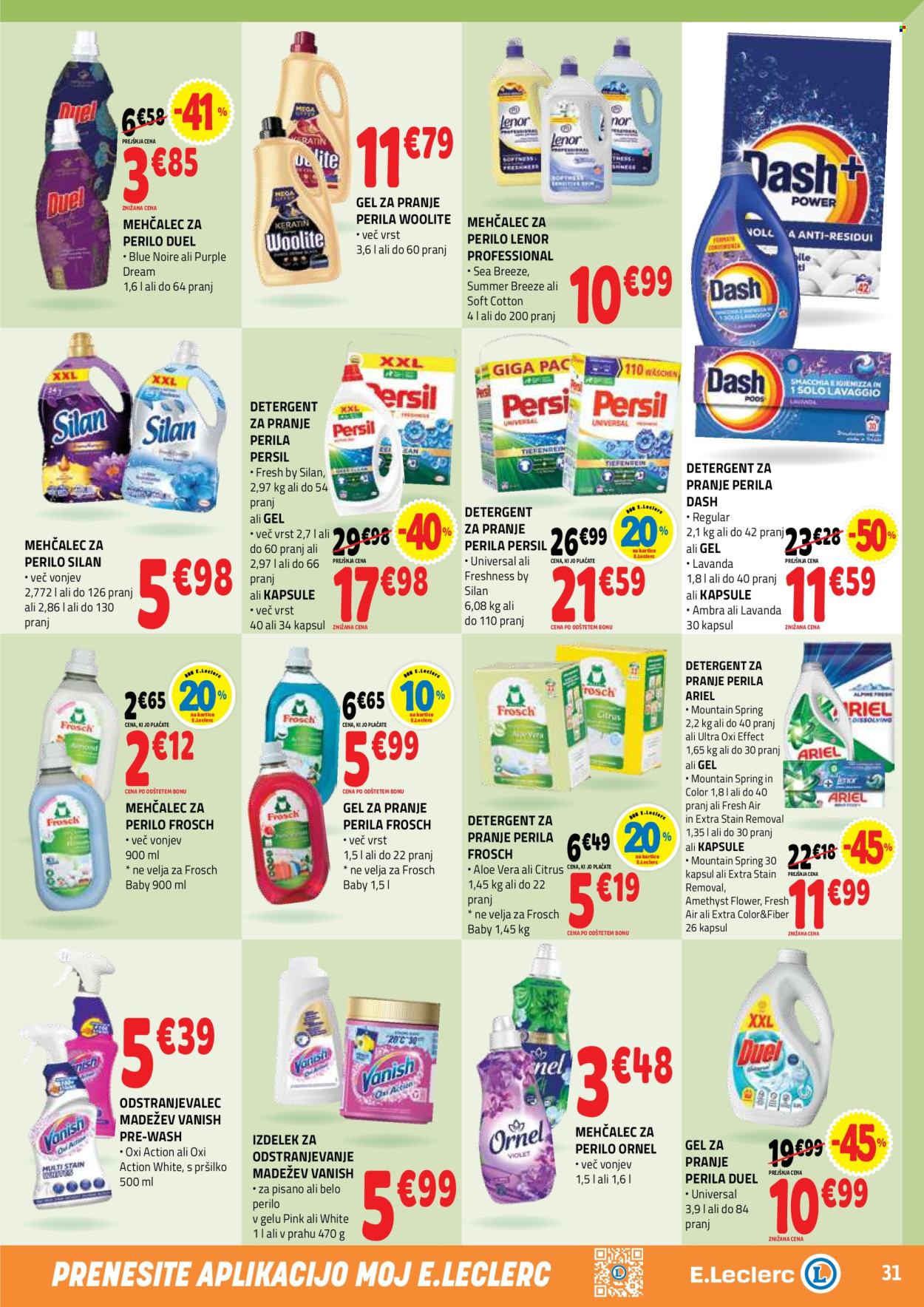 E.Leclerc katalog - 26.08.2026 - 05.09.2026. Stran 31