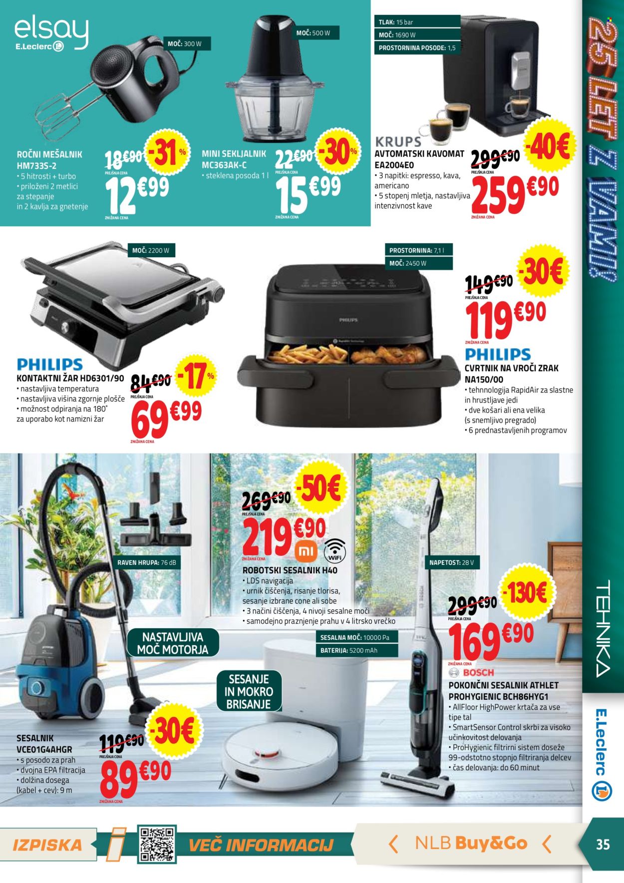 E.Leclerc katalog - 26.08.2026 - 05.09.2026. Stran 35