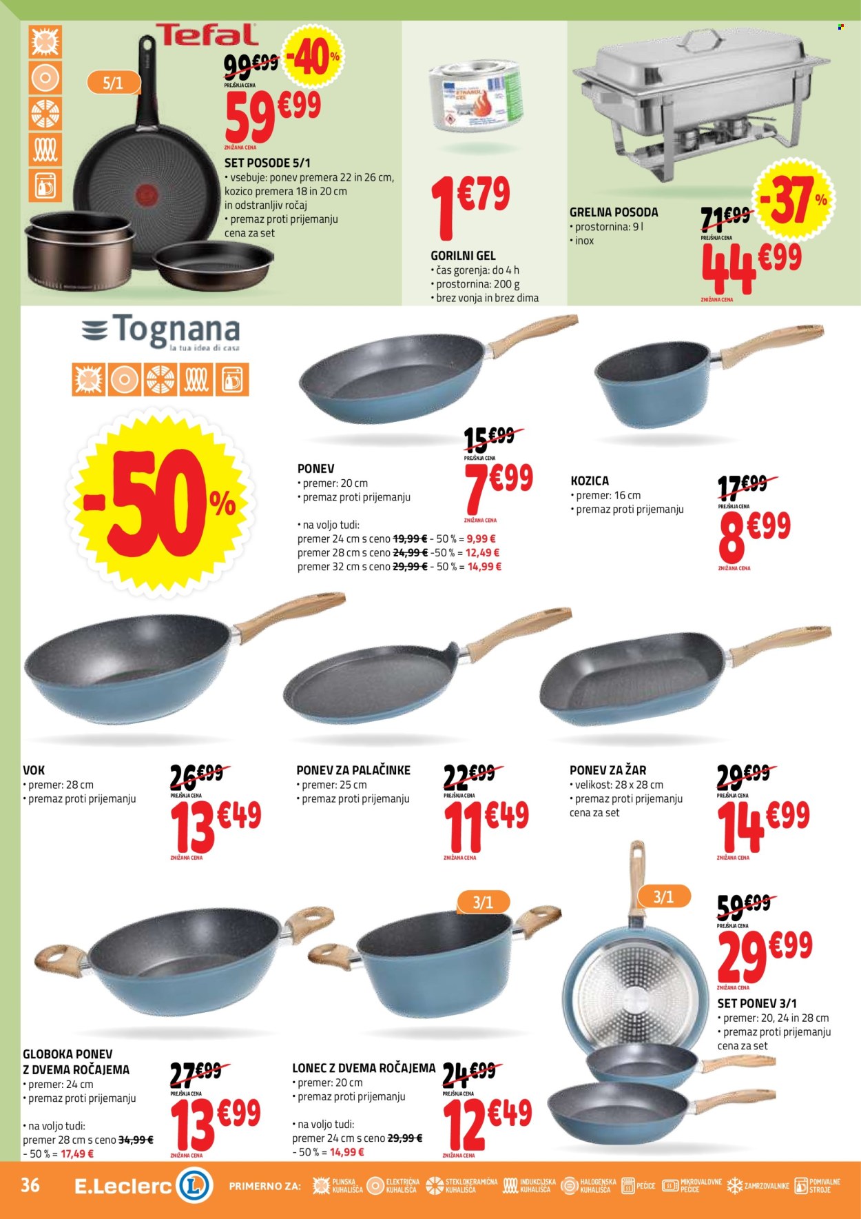 E.Leclerc katalog - 26.08.2026 - 05.09.2026. Stran 36