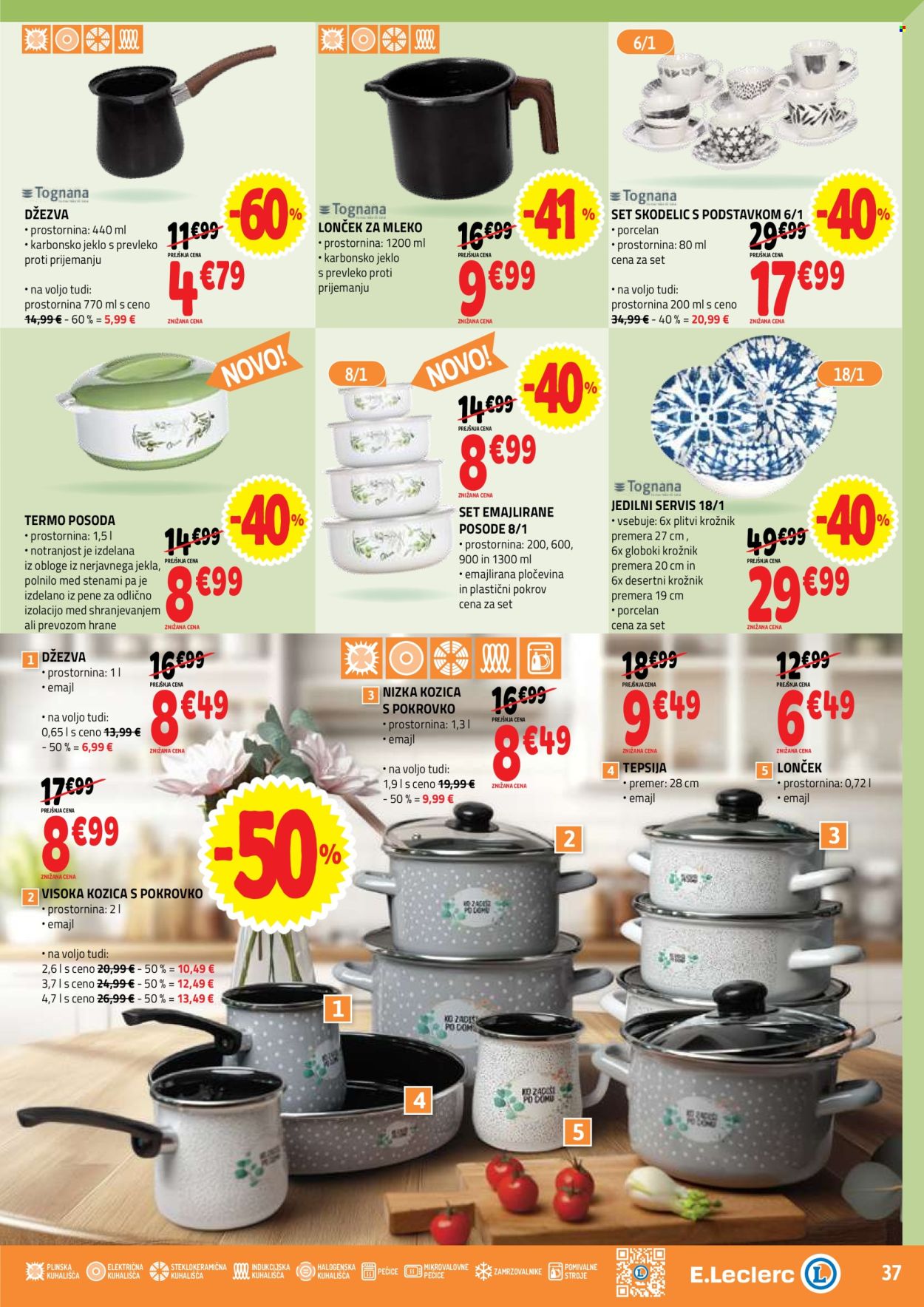 E.Leclerc katalog - 26.08.2026 - 05.09.2026. Stran 37