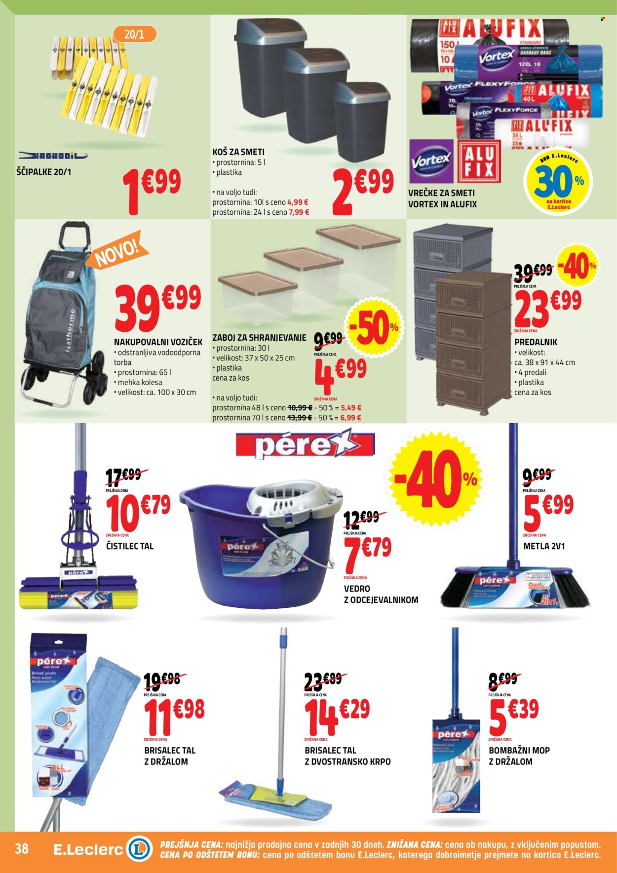 E.Leclerc katalog - 26.08.2026 - 05.09.2026. Stran 38