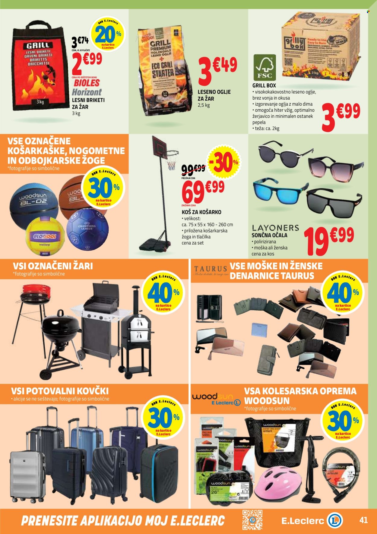 E.Leclerc katalog - 26.08.2026 - 05.09.2026. Stran 41