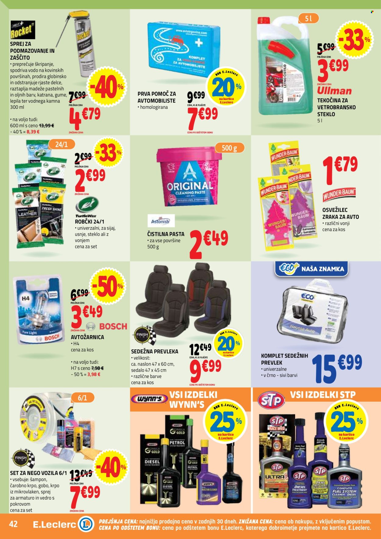 E.Leclerc katalog - 26.08.2026 - 05.09.2026. Stran 42