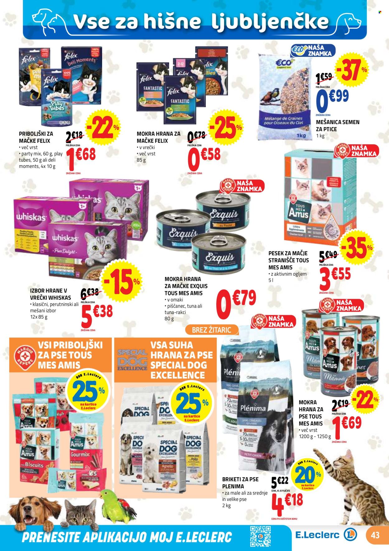 E.Leclerc katalog - 26.08.2026 - 05.09.2026. Stran 43