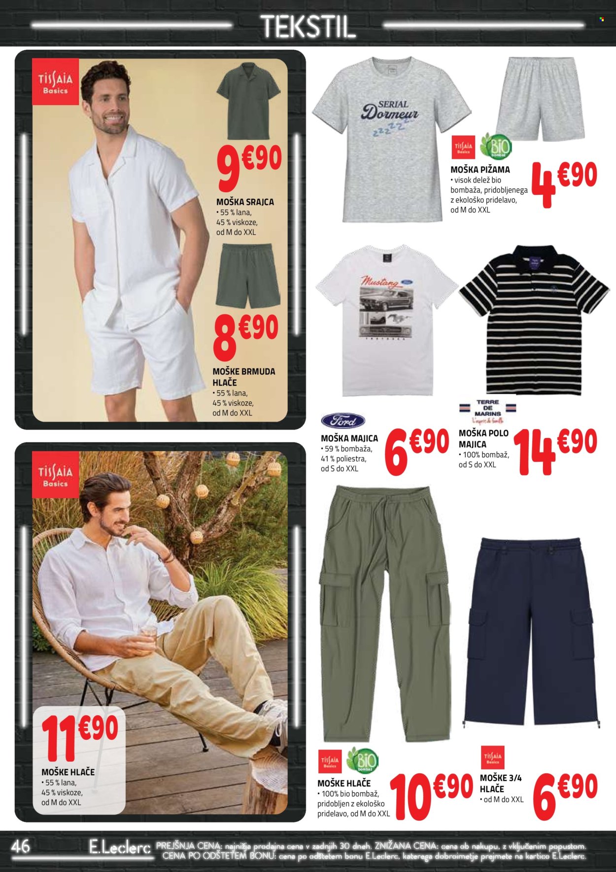 E.Leclerc katalog - 26.08.2026 - 05.09.2026. Stran 46