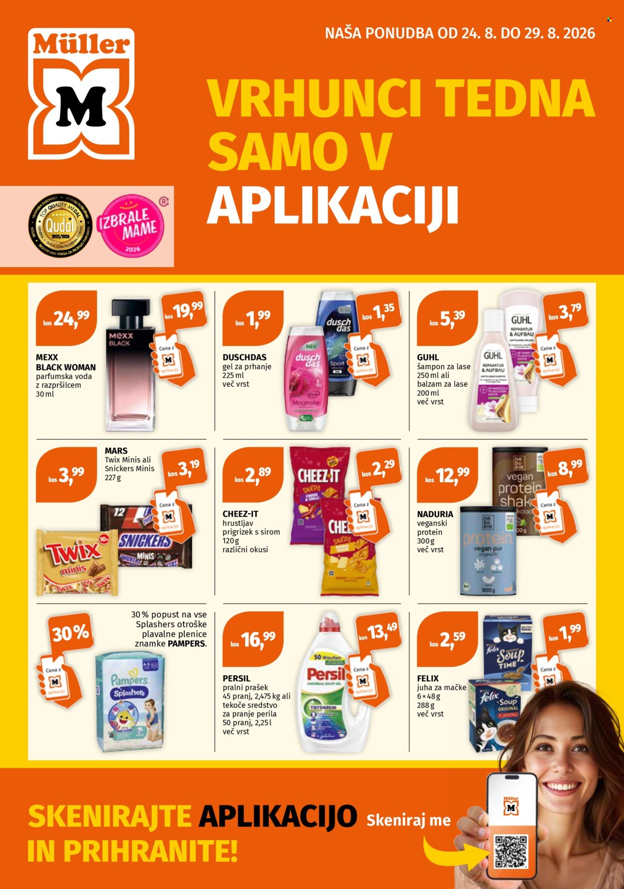 Müller katalog - 24.08.2026 - 29.08.2026. Stran 1