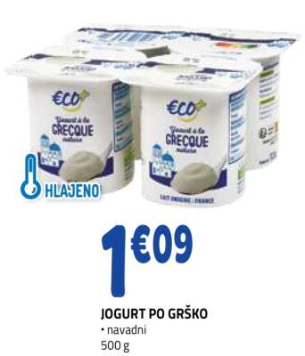 Jogurt po Grško