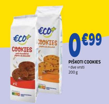 PIŠKOTI COOKIES