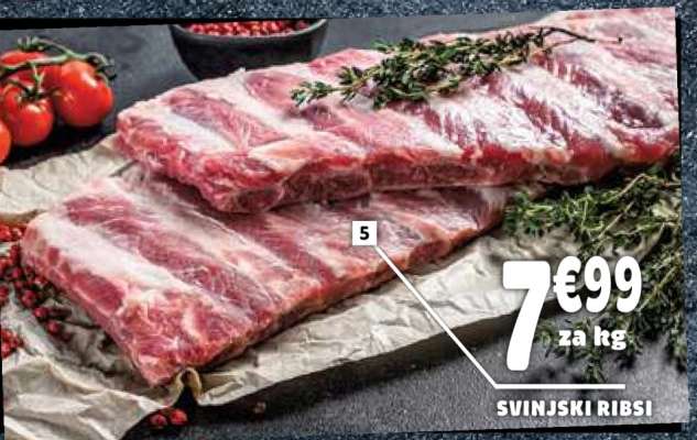 SVINJSKI RIBSI