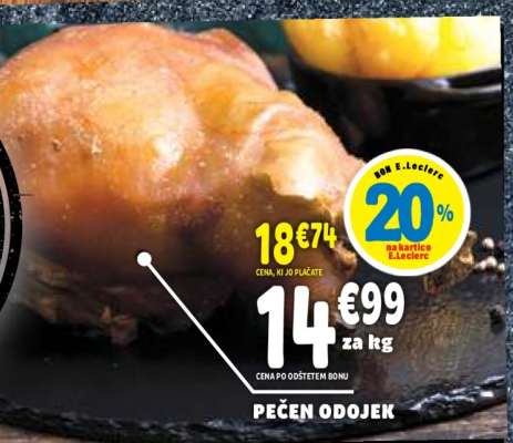 Pečen odojek