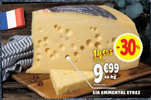 SIR EMMENTAL ETREZ